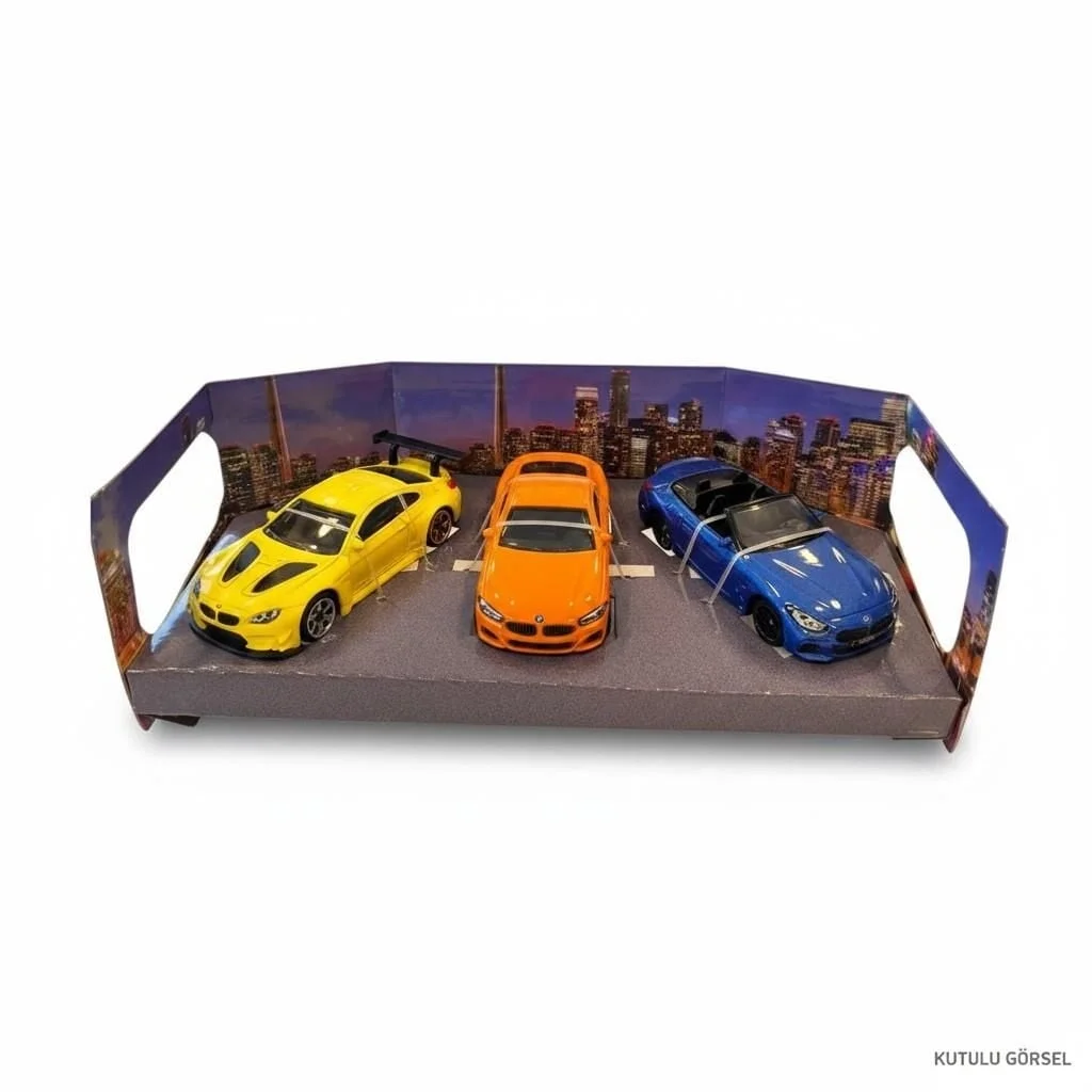 WP6428  1/64 BMW M6 GT3,MBW M850i,BMWZ4 M40-EKN