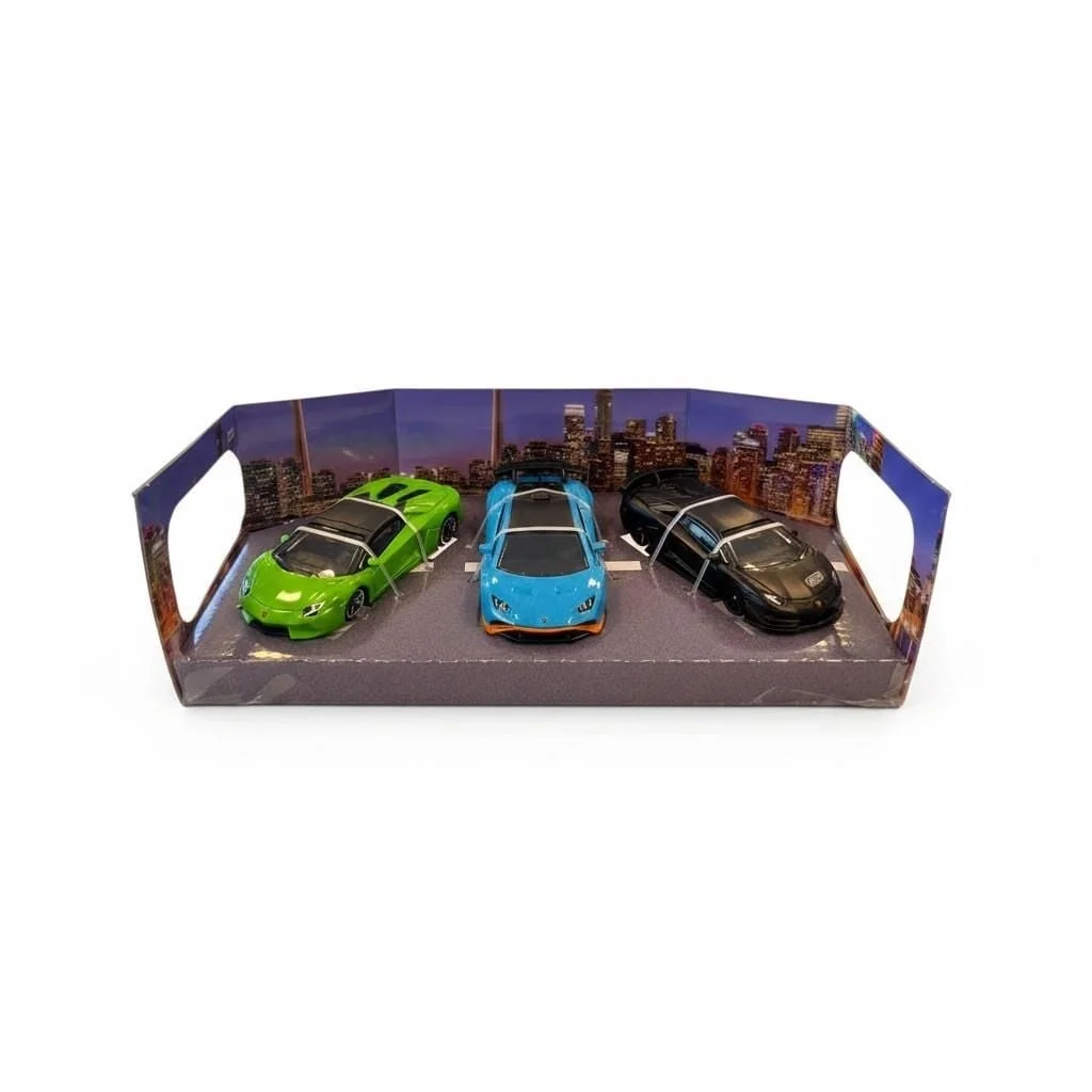 WP6431  1/64 LAMBORGHİNİ AVENTADOR ROADSTAR-EKN