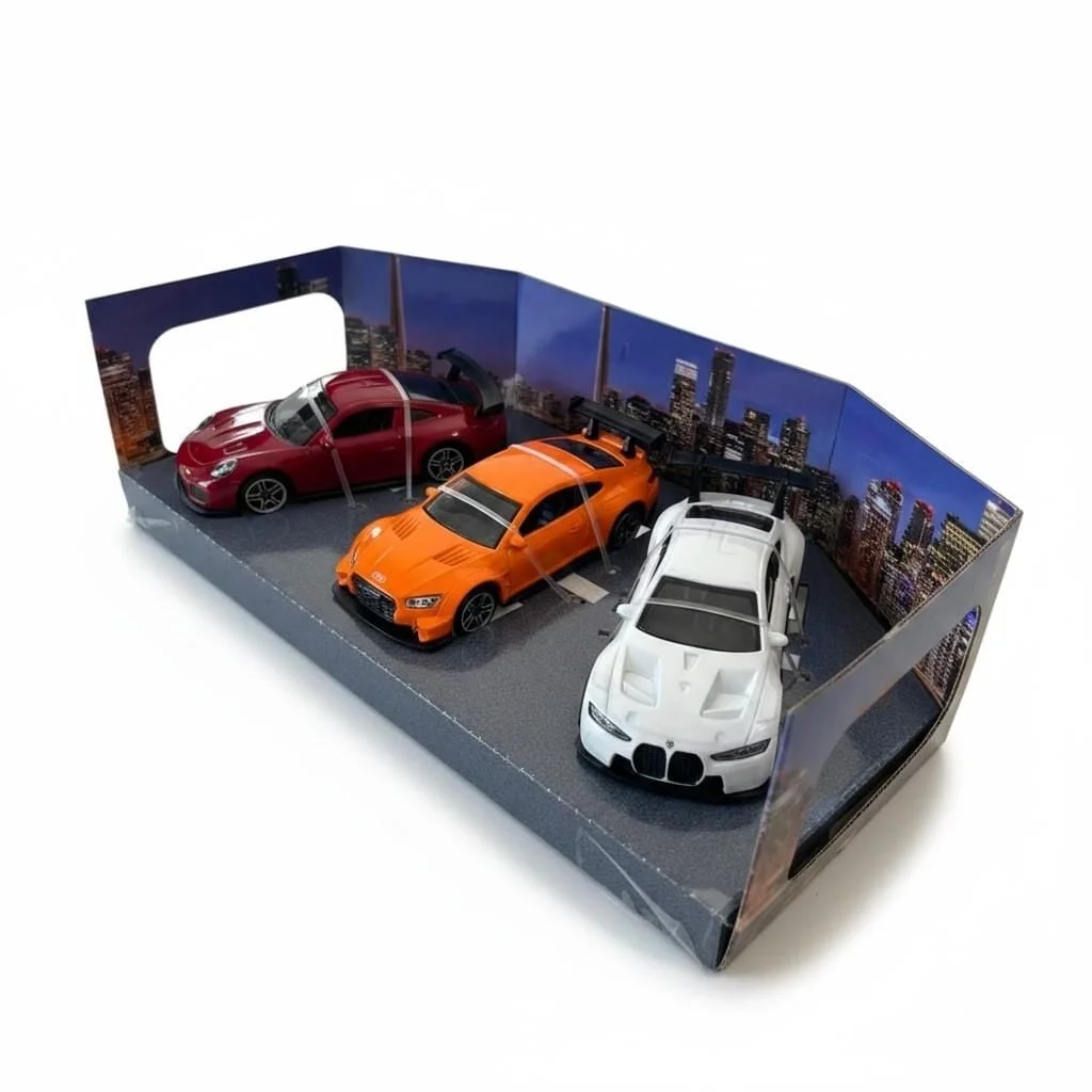 WP6434  1/64 PORSCHE 911 GT2 RSAUDİ RS5,BMW-EKN