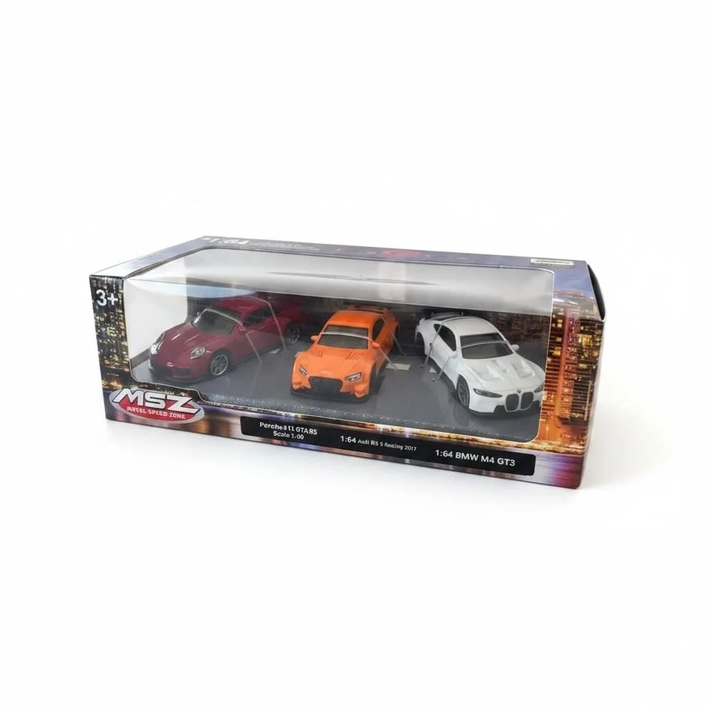WP6434  1/64 PORSCHE 911 GT2 RSAUDİ RS5,BMW-EKN