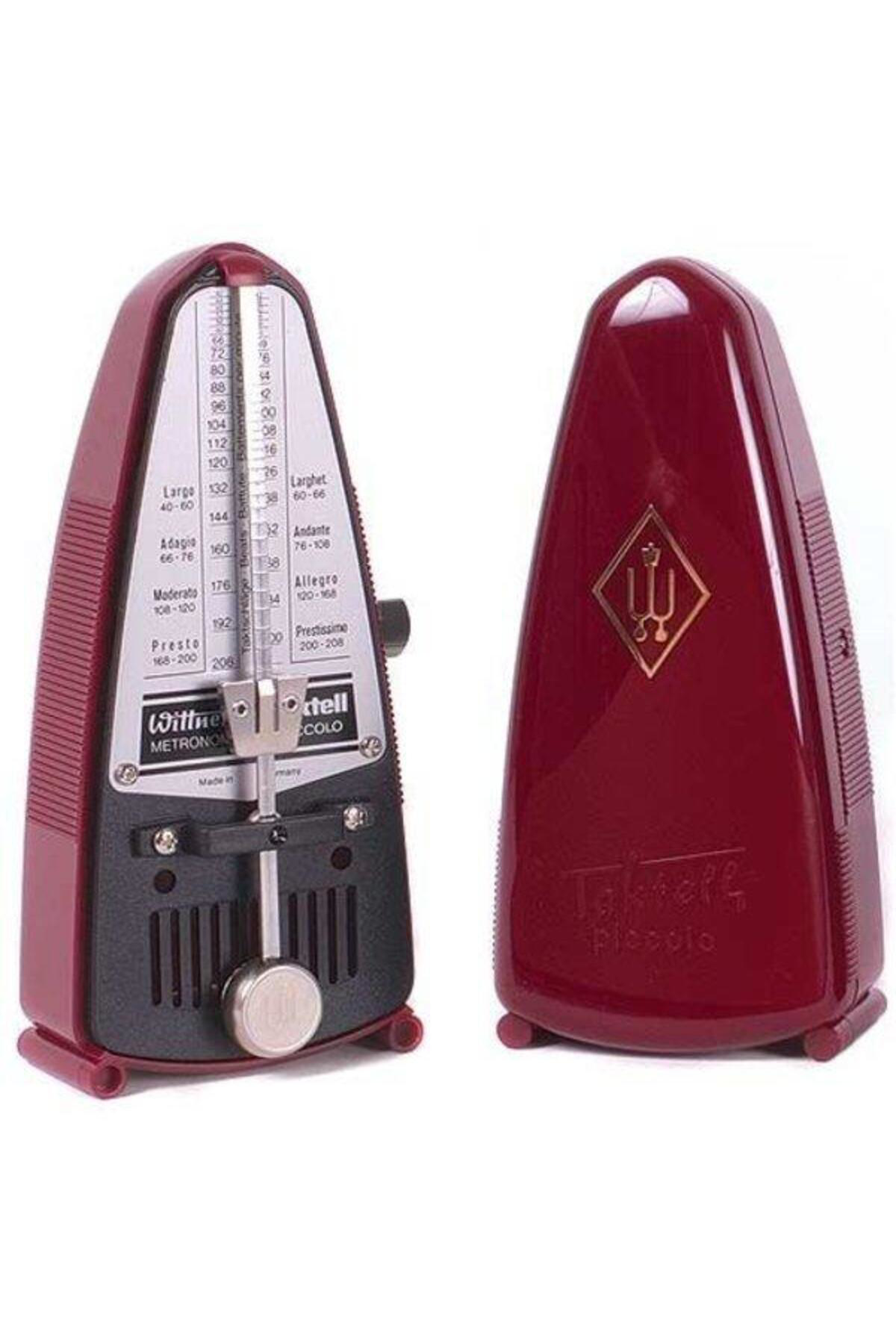 Wittner Wp834 Metronom Taktell Piccolo Bordo