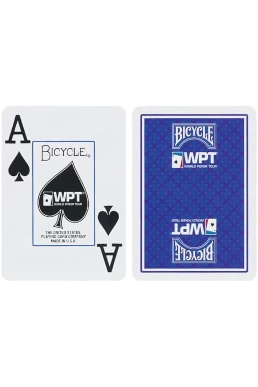 WPT World Poker Tour Oyun Kartları, Kırmızı veya Mavi 1200752