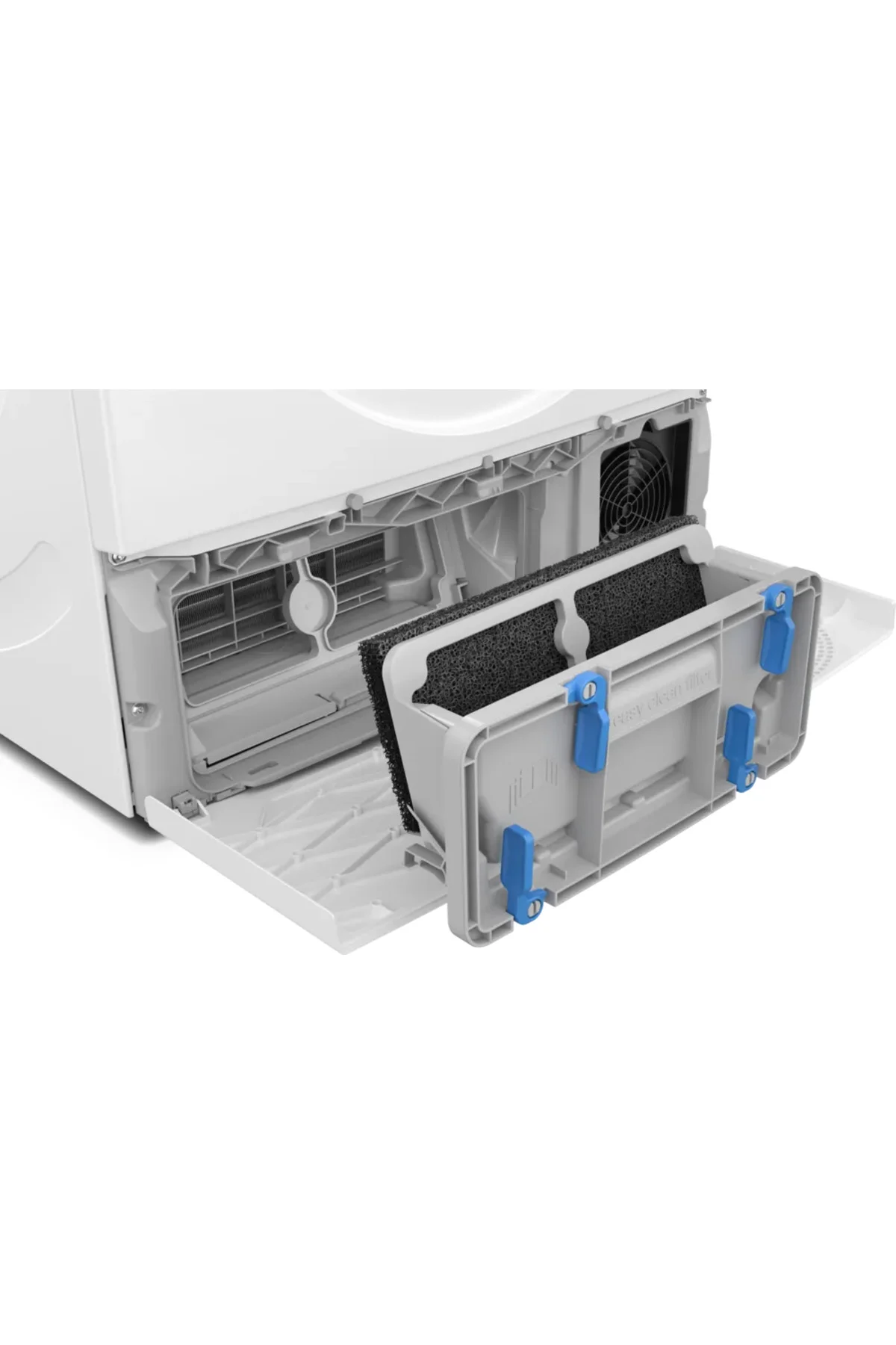 WQA24201TR 9 Kg  Uyumlu Beyaz Kurutma Makinesi