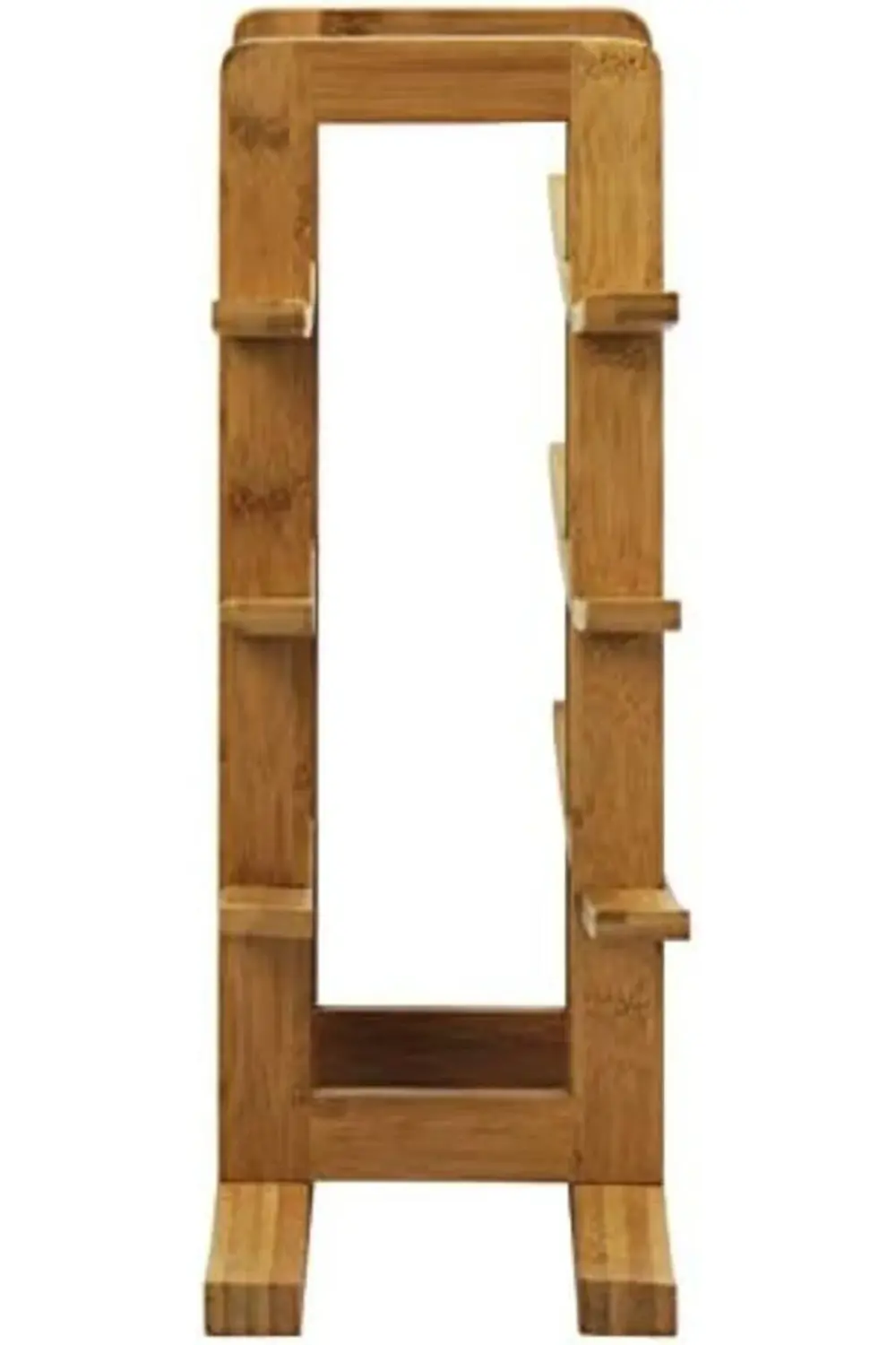 WR1149 raf, şarap rafı Bambu doğal 395519