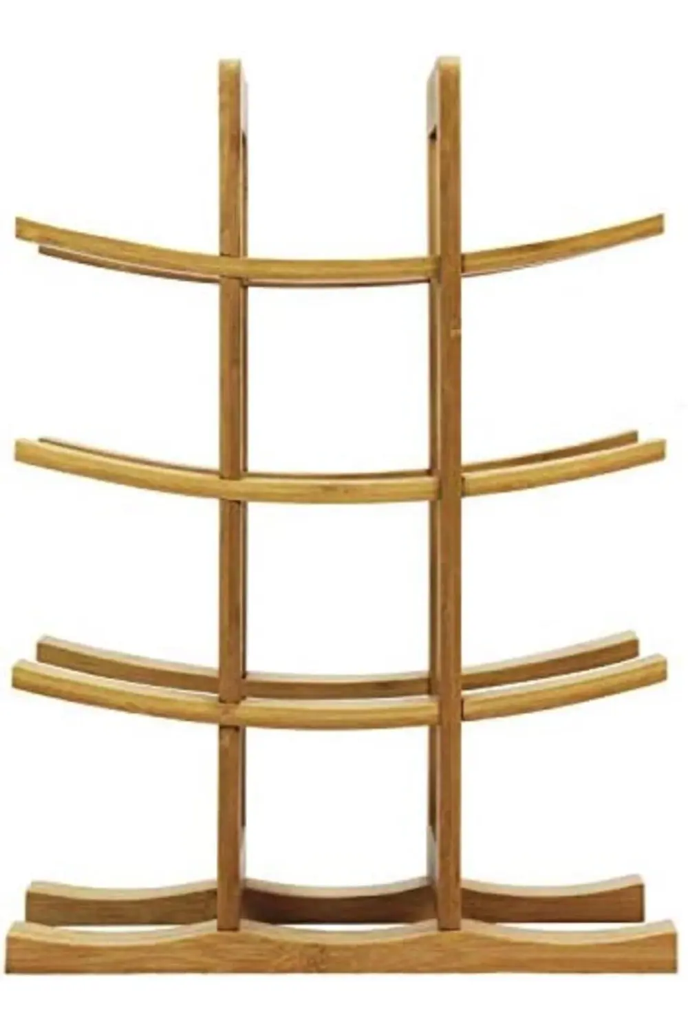 WR1149 raf, şarap rafı Bambu doğal 395519