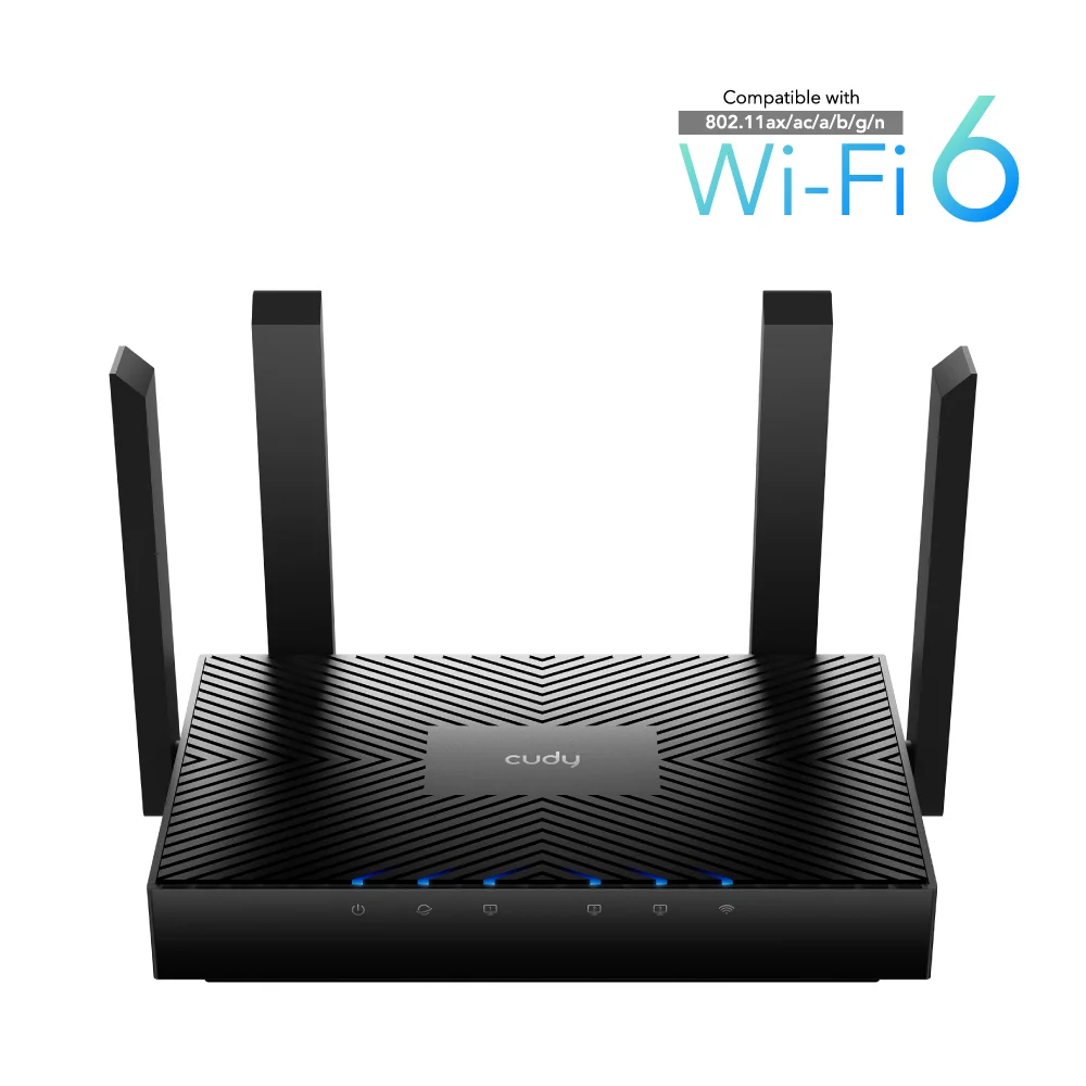 WR3000 AX3000 2.4GHz/5GHz 3000Mbps AP/RE/WISP 4*Gigabit Port MU-MIMO Kablosuz Wi-Fi 6 Router Fiyatı, Yorumları ve Özellikleri