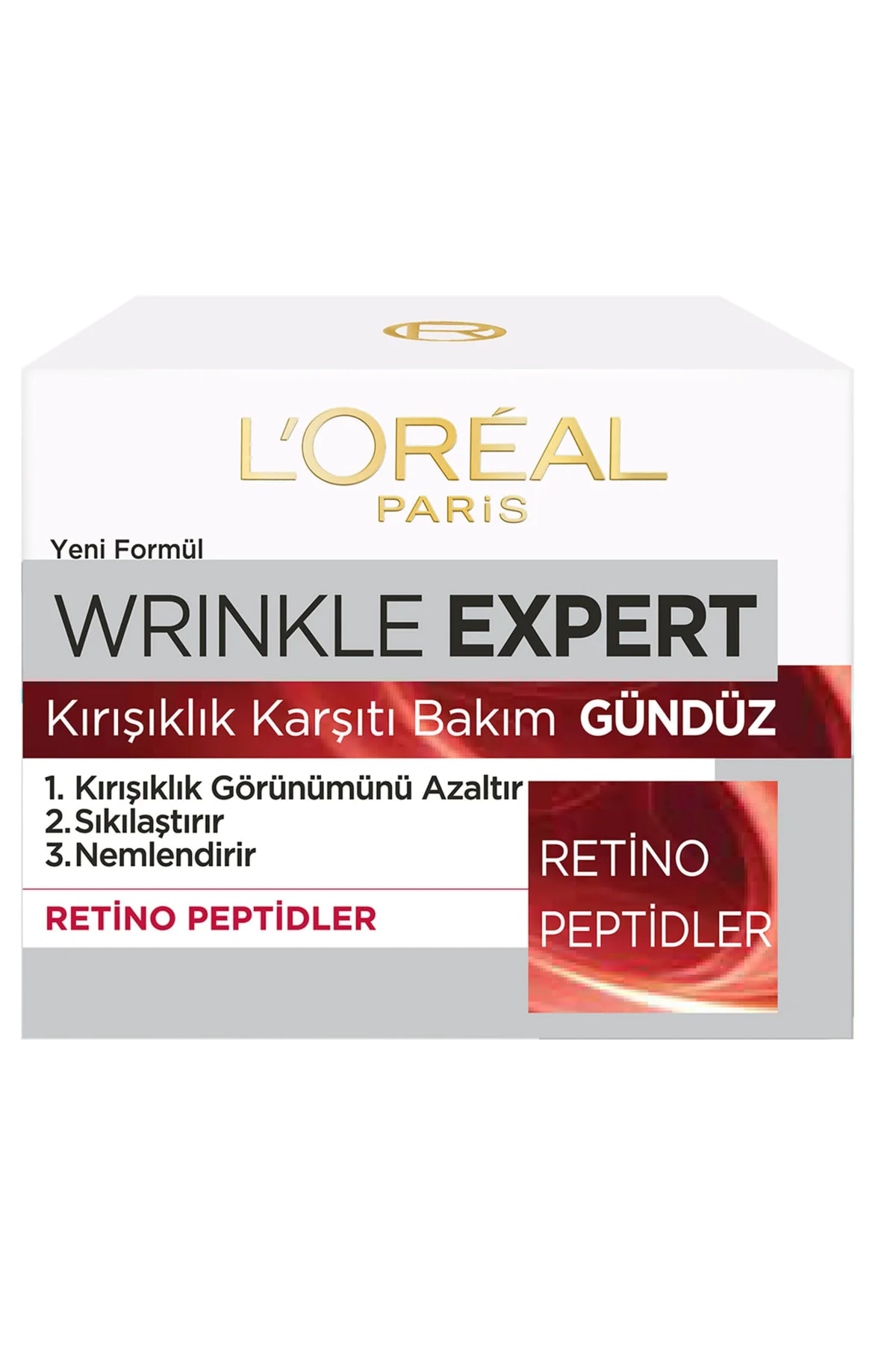 Wrinkle Expert Kırışıklık Karşıtı Bakım Kremi 50ml