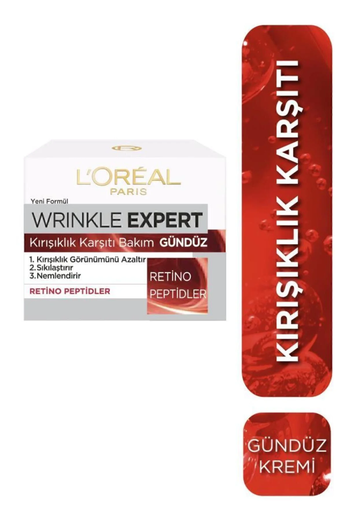 Wrinkle Expert Kırışıklık Karşıtı Gündüz Nemlendirici Bakım Kremi