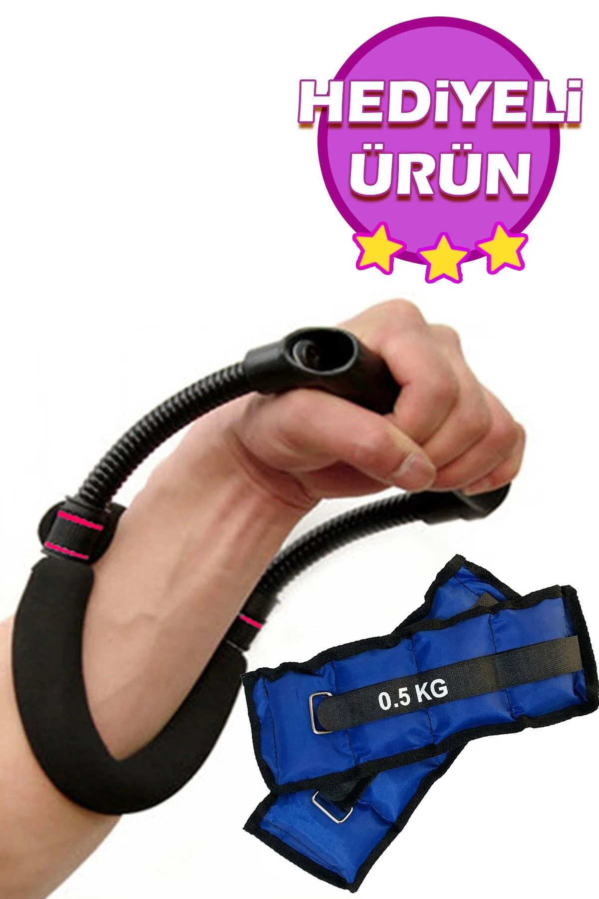 Wrist Bilek Ve Ön Kol Güçlendirme Aleti Kas Yapma Çalıştırma Alet