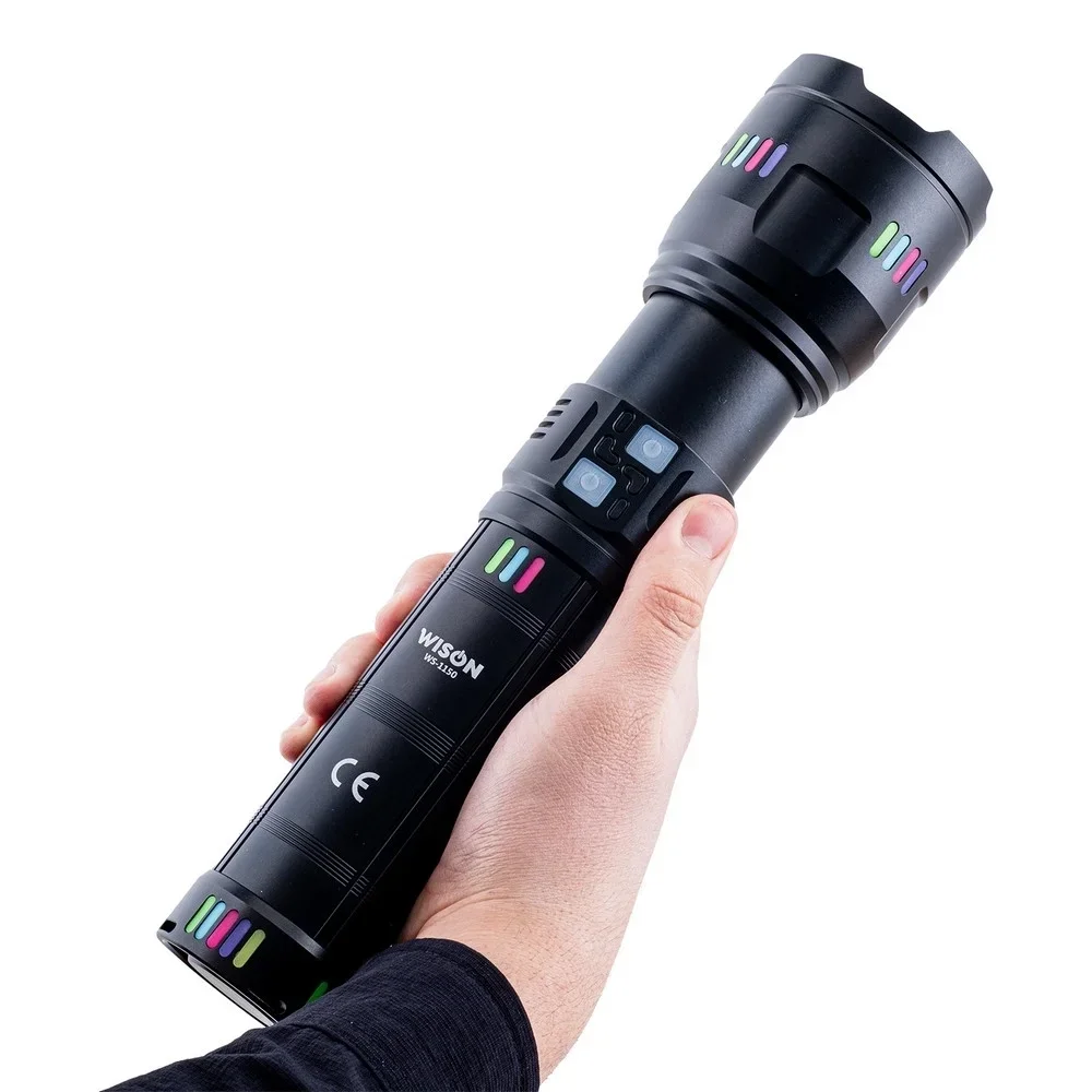 Ws-1150 Uzun Menzilli 60 Watt 5500 Lümen Profesyonel Güçlü El Feneri Bx40 Fiyatı, Yorumları ve Özellikleri