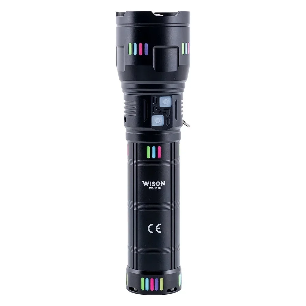 Ws-1150 Uzun Menzilli 60 Watt 5500 Lümen Profesyonel Güçlü El Feneri Bx40 Fiyatı, Yorumları ve Özellikleri