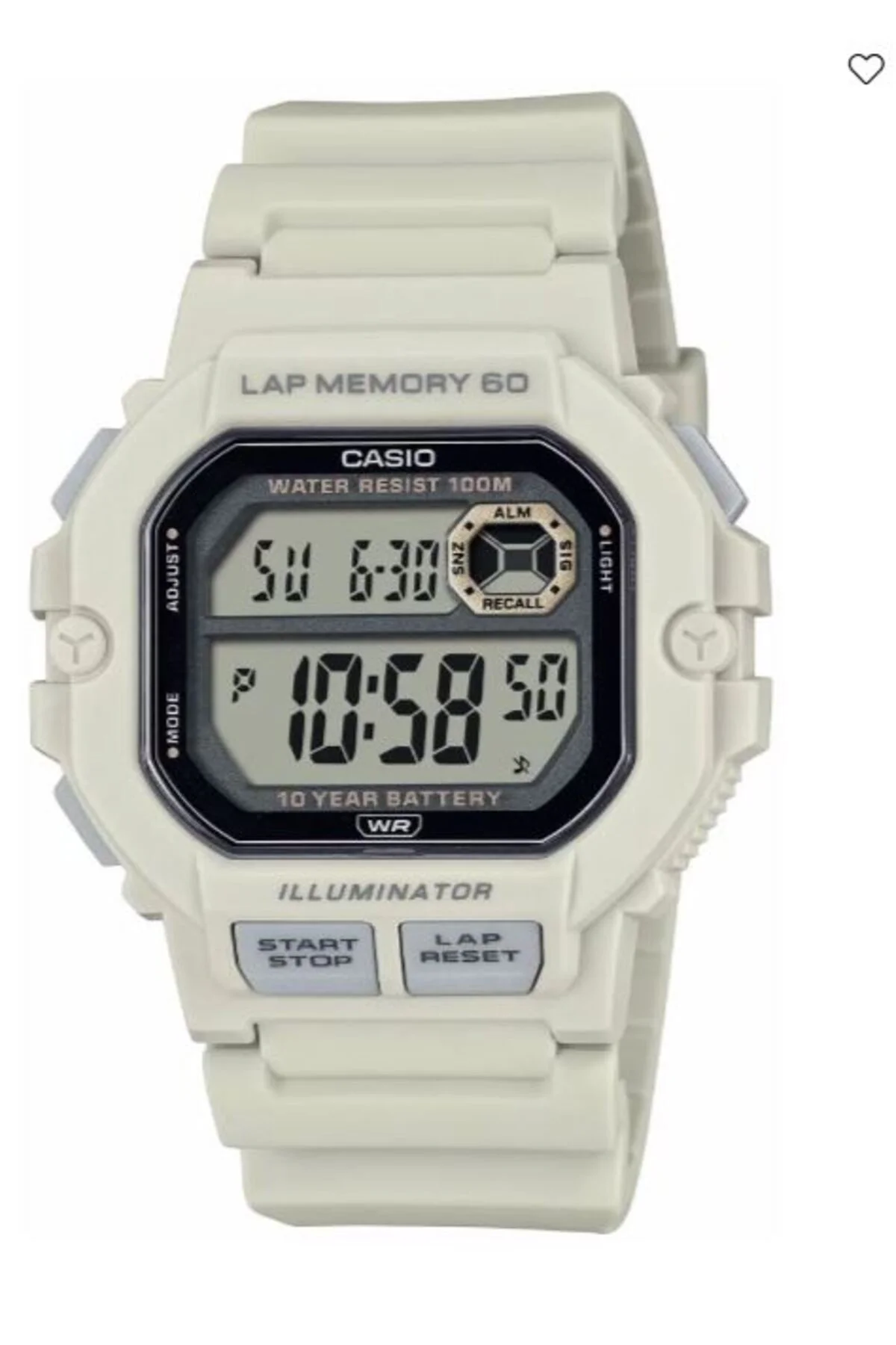 WS-1400H-8AVDF ERKEK KOL SAATİ