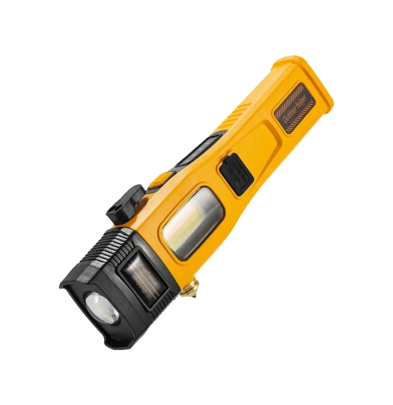Ws-1414 Cam Kıracaklı Dijital Göstergeli Mıknatıslı Şarjlı Acil D