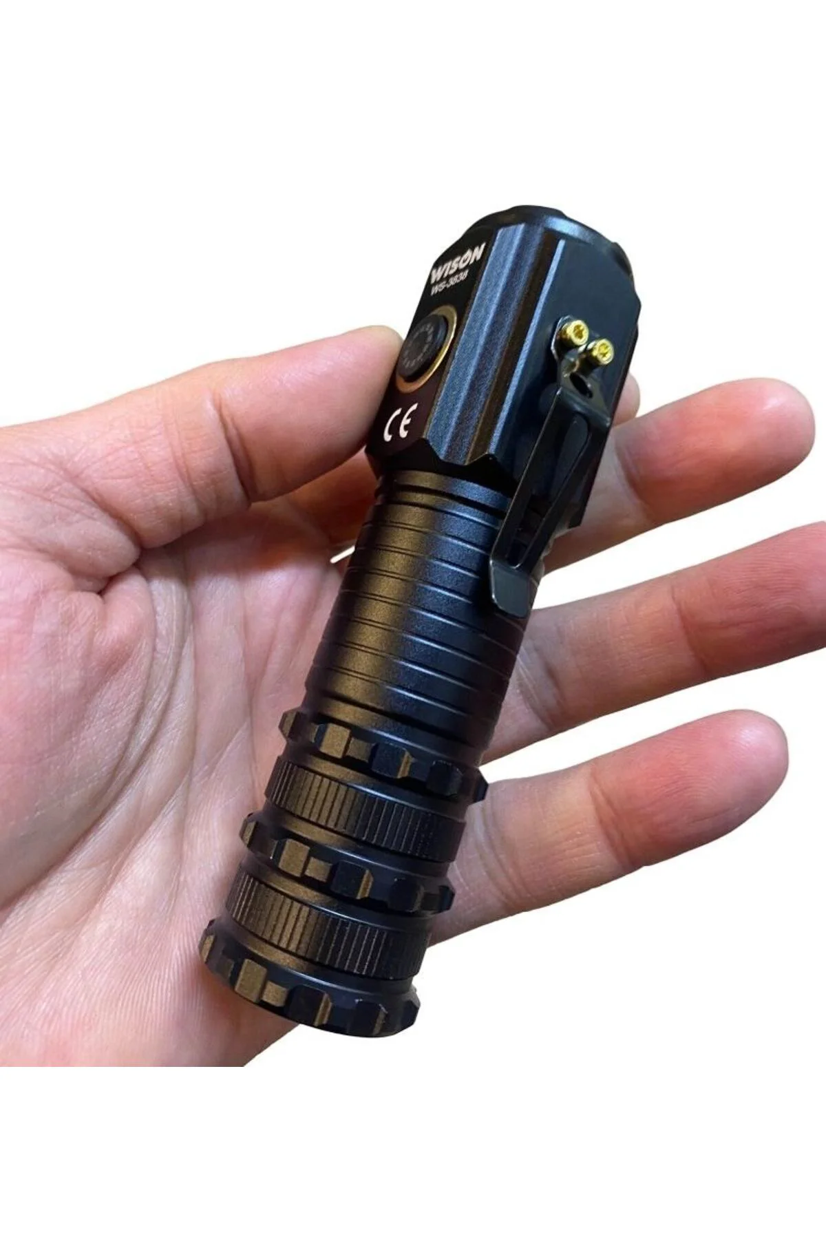 Ws-1414 Cam Kıracaklı Dijital Göstergeli Mıknatıslı Şarjlı Acil D