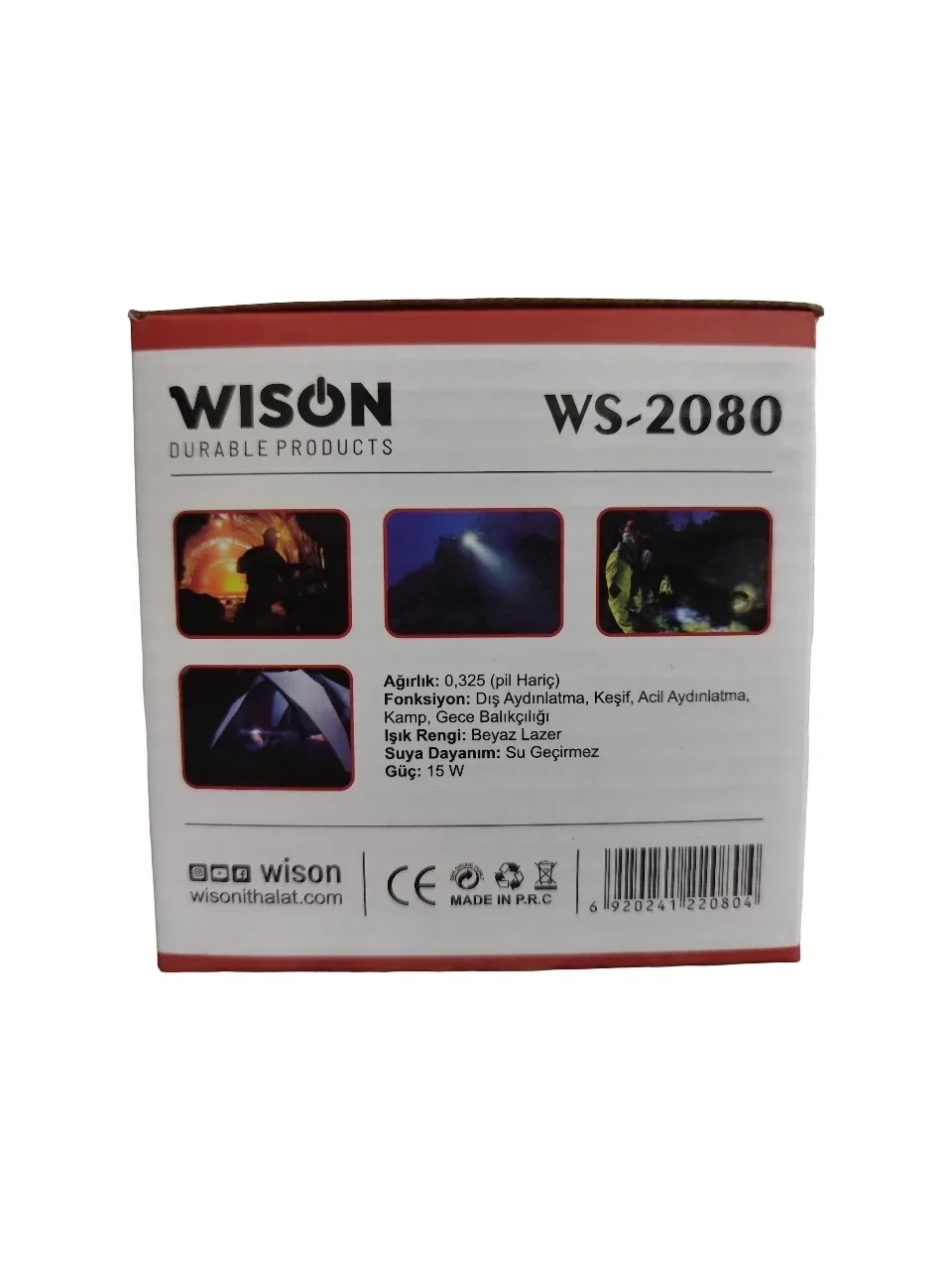 Ws-2080 Profesyonel Kafa Lambası 3000 Lümen 40 Watt Bx40 Fiyatı, Yorumları ve Özellikleri