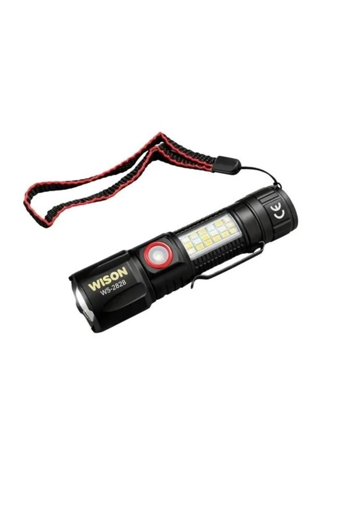 Ws-2828 1000 Lümen Mıknatıslı Usb Şarjlı El Feneri