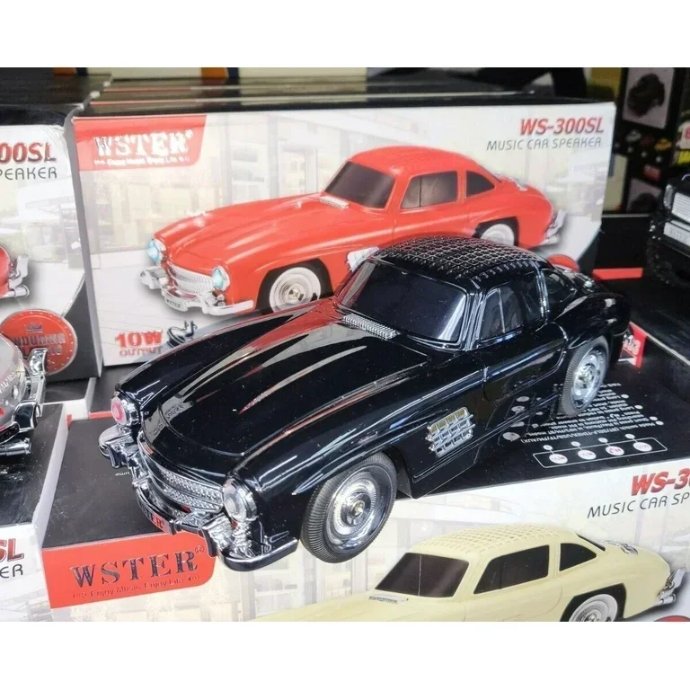 Ws-300sl Klasik Benz Model 10w Bluetooth Hoparlör Fm Radyo Usb Bx40 Fiyatı, Yorumları ve Özellikleri