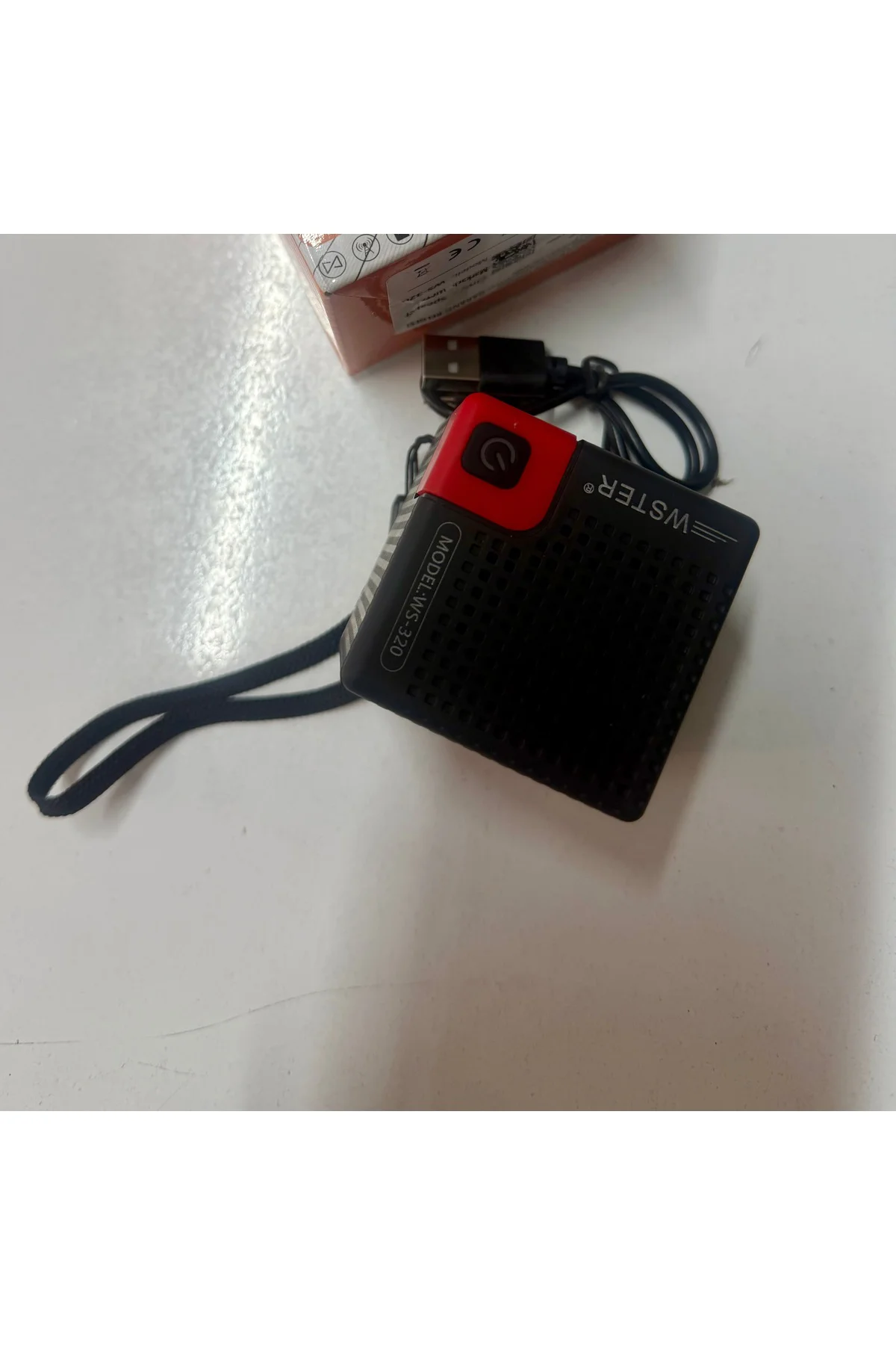WS-320 Minibox Kablosuz Hoparlör - Speaker
