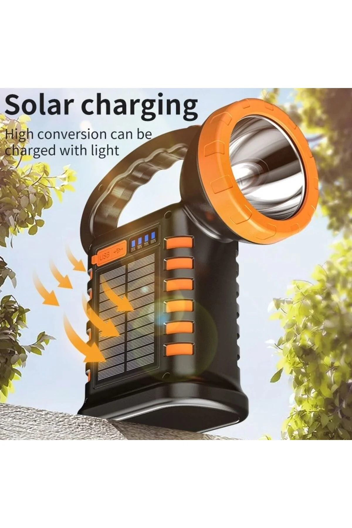 Ws-4343 Çok Fonksiyonlu Powerbanklı Solar Şarjlı Kamp Lambası Ws-4343 Çok Fonksiyonlu Powerbanklı Solar Şarjlı Kamp Lambası