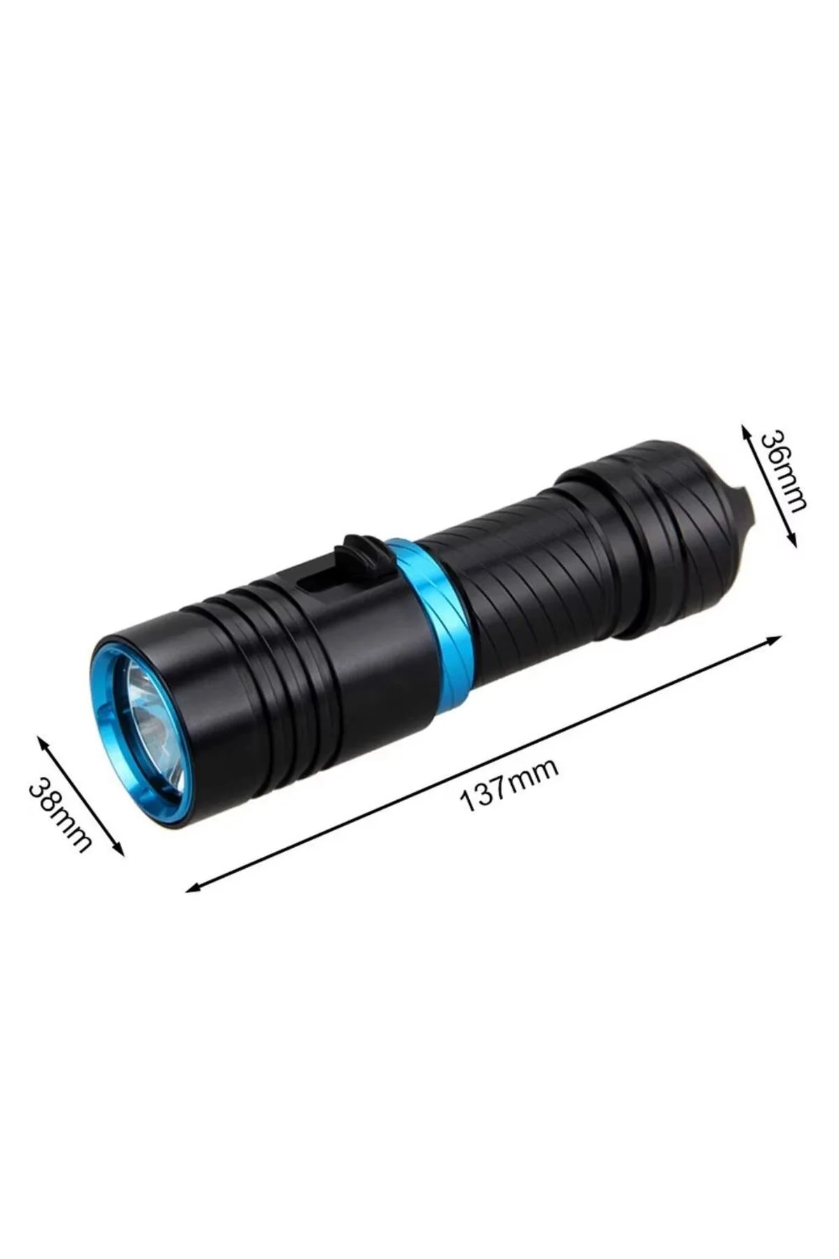 Ws-4545 10w 1800 Lümen Şarjlı Su Altı Feneri Type-c, 5000 Mah, 10 Ws-4545 10w 1800 Lümen Şarjlı Su Altı Feneri Type-c, 5000 Mah, 10