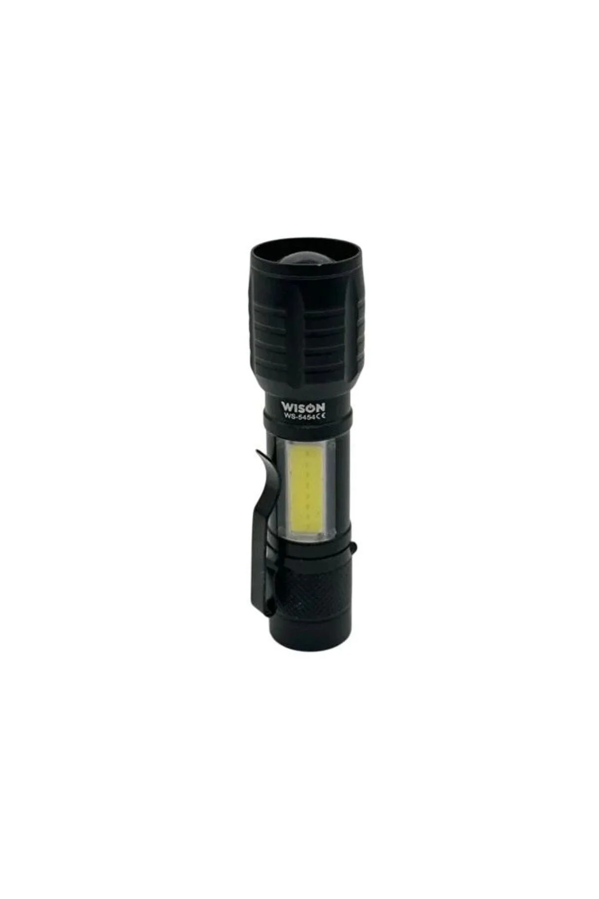 Ws-5454 Cob Led Usb Şarjlı Mini El Feneri Ws-5454 Cob Led Usb Şarjlı Mini El Feneri