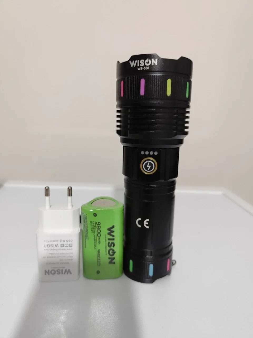 Ws-550 30w 3000 Lümen Zoomlu Profosyonel El Feneri Bx40 Fiyatı, Yorumları ve Özellikleri