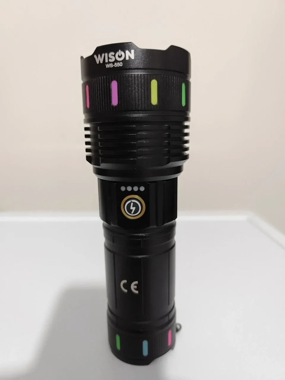 Ws-550 30w 3000 Lümen Zoomlu Profosyonel El Feneri Bx40 Fiyatı, Yorumları ve Özellikleri