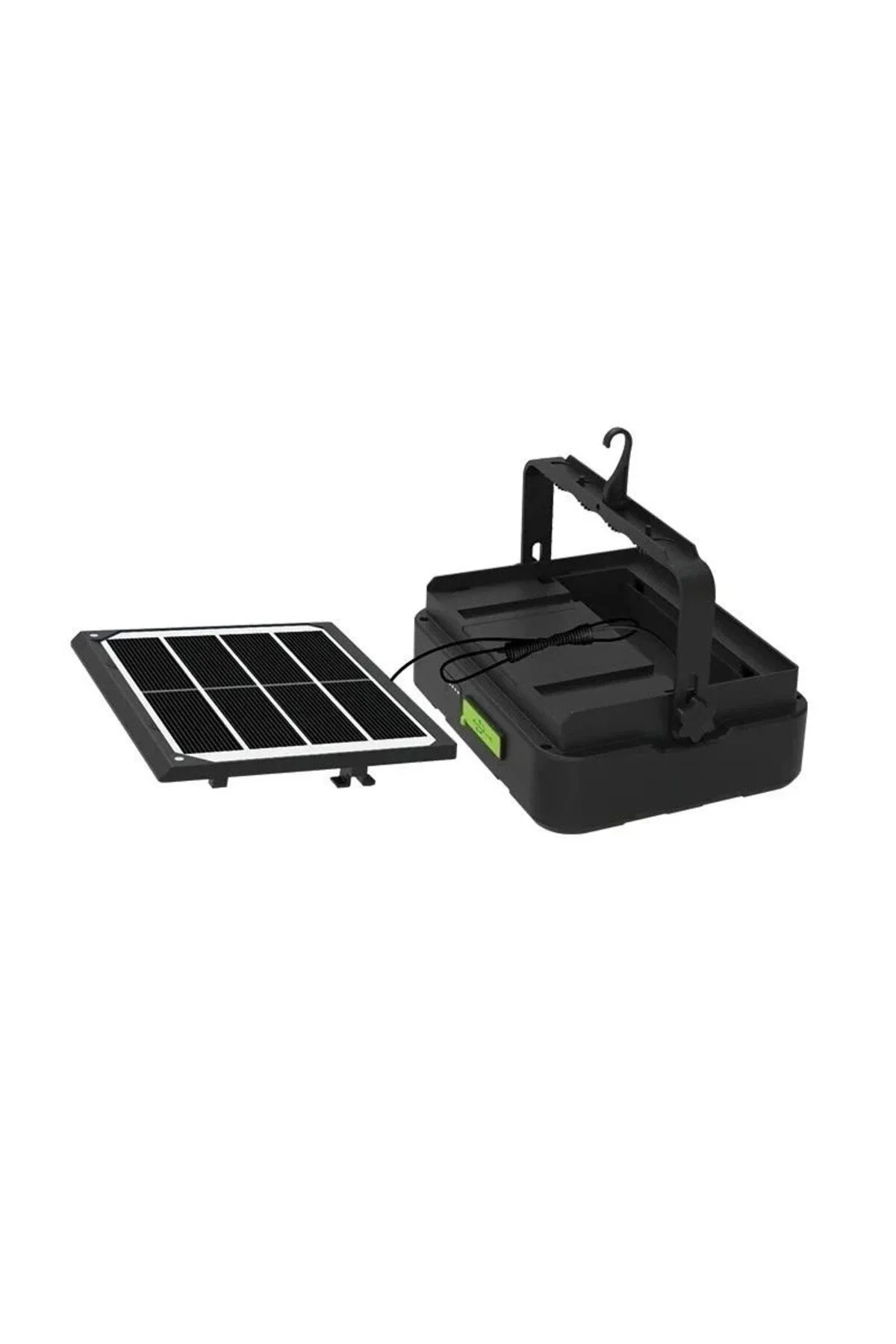 Ws-5570 150 Watt Güneş Enerjili Solar Kamp Feneri Projektör