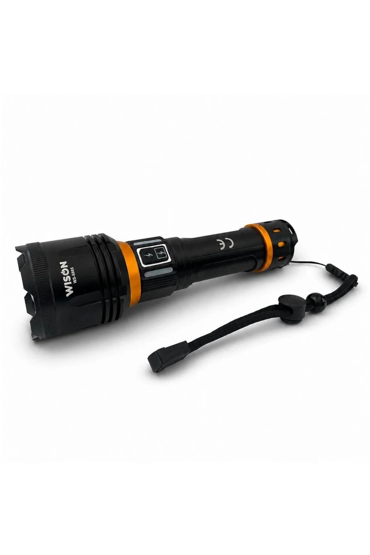 Ws-6565 25watt 2300 Lümen Usb Type-c Şarjlı El Feneri