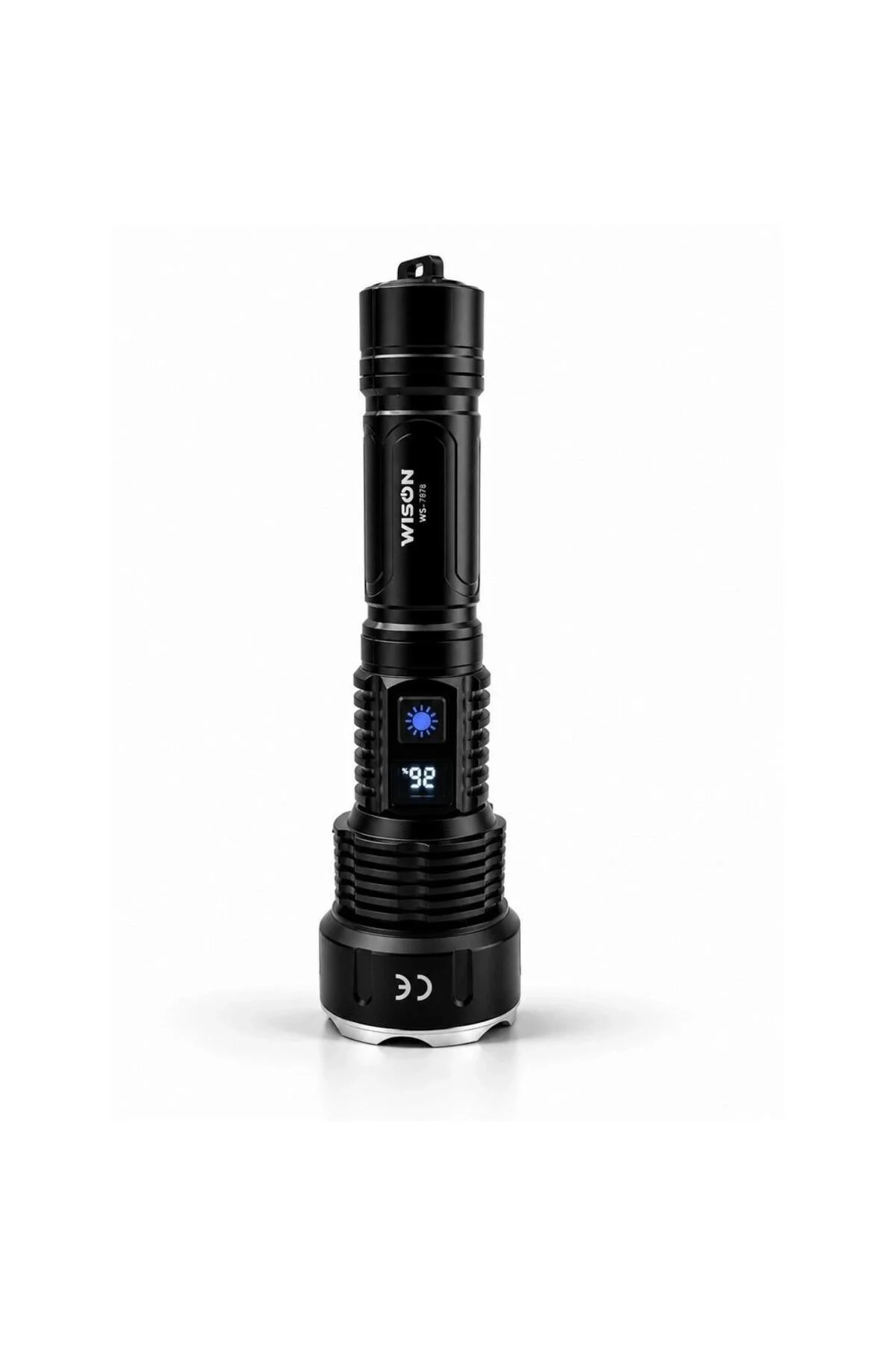 Ws-7878 30watt 3000 Lümen Uzun Menzilli Usb Type-c Şarjlı El Fene Ws-7878 30watt 3000 Lümen Uzun Menzilli Usb Type-c Şarjlı El Fene