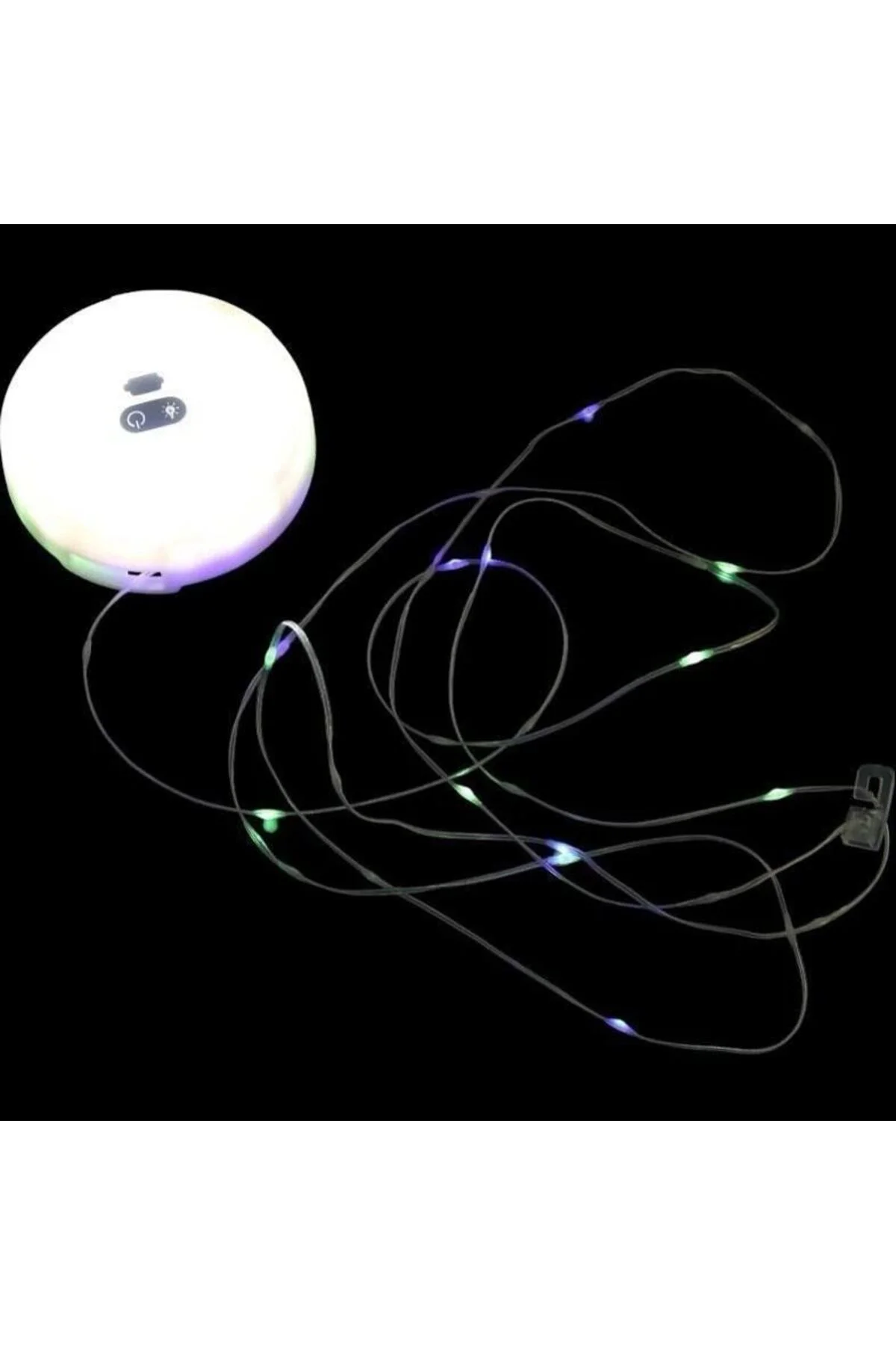 Ws-888 Çok Fonksiyonlu Renkli Powerbank Kamp Aydınlatması