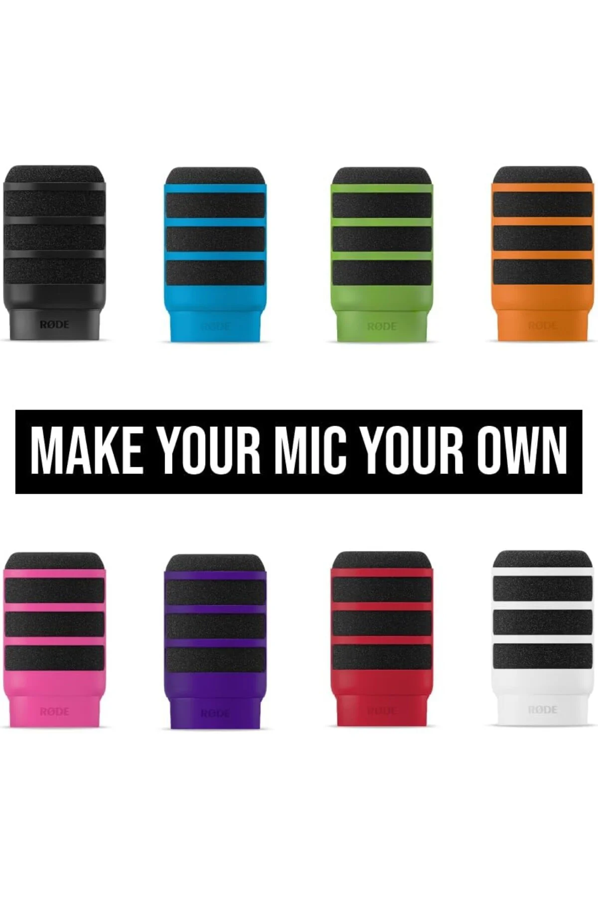 WS14 Premium Pop Filtre PodMic ve PodMic USB için (Beyaz)