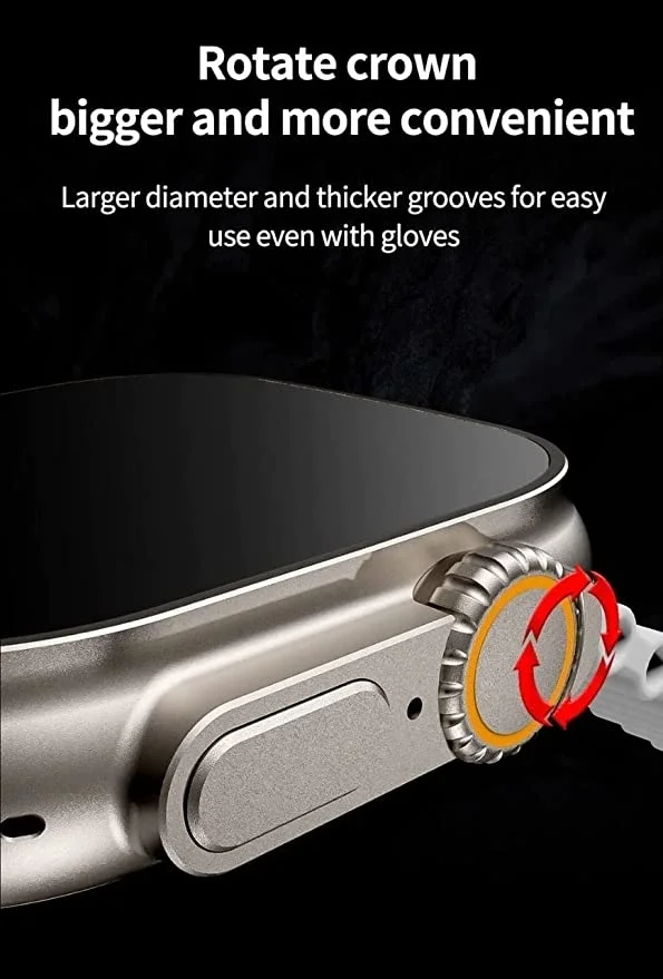 Ws28 Ultra 49mm Siri Tansiyon Ateş Nabız Ölçer Akıllı Saat Ws28 Ultra 49mm Siri Tansiyon Ateş Nabız Ölçer Akıllı Saat