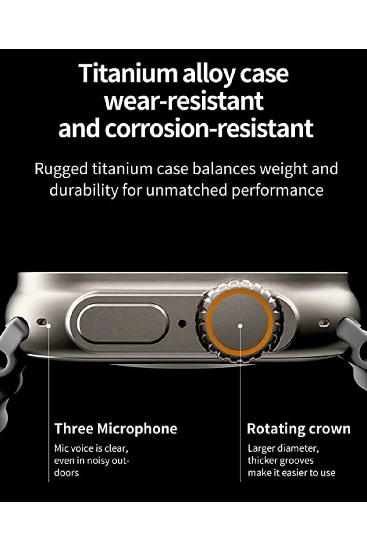 Ws28 Ultra 49mm Siri Tansiyon Ateş Nabız Ölçer Akıllı Saat Ws28 Ultra 49mm Siri Tansiyon Ateş Nabız Ölçer Akıllı Saat Fiyatı, Yorumları ve Özellikleri