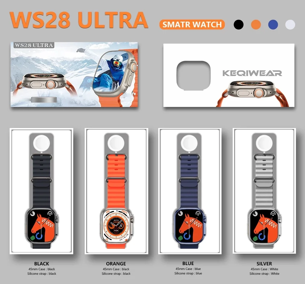 Ws28 Ultra Akıllı Saat | 49mm Geniş Ekran | Konuşma Özellikli | Su Geçirmez Akıllı Saat Ws28 Ultra Akıllı Saat | 49mm Geniş Ekran | Konuşma Özellikli | Su Geçirmez Akıllı Saat