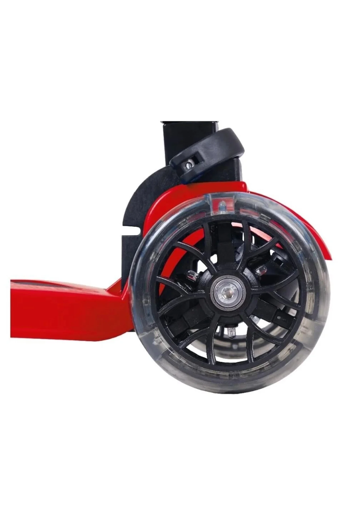 WSC1-I WİNKY 5+ SCOOTER IŞIKLI KIRMIZI 90KG