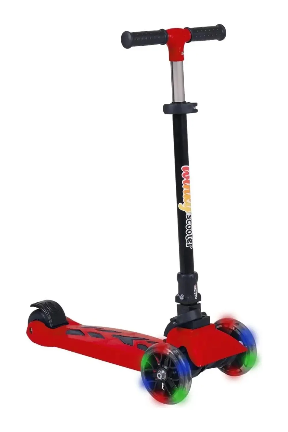 WSC1-I WİNKY 5+ SCOOTER IŞIKLI KIRMIZI 90KG