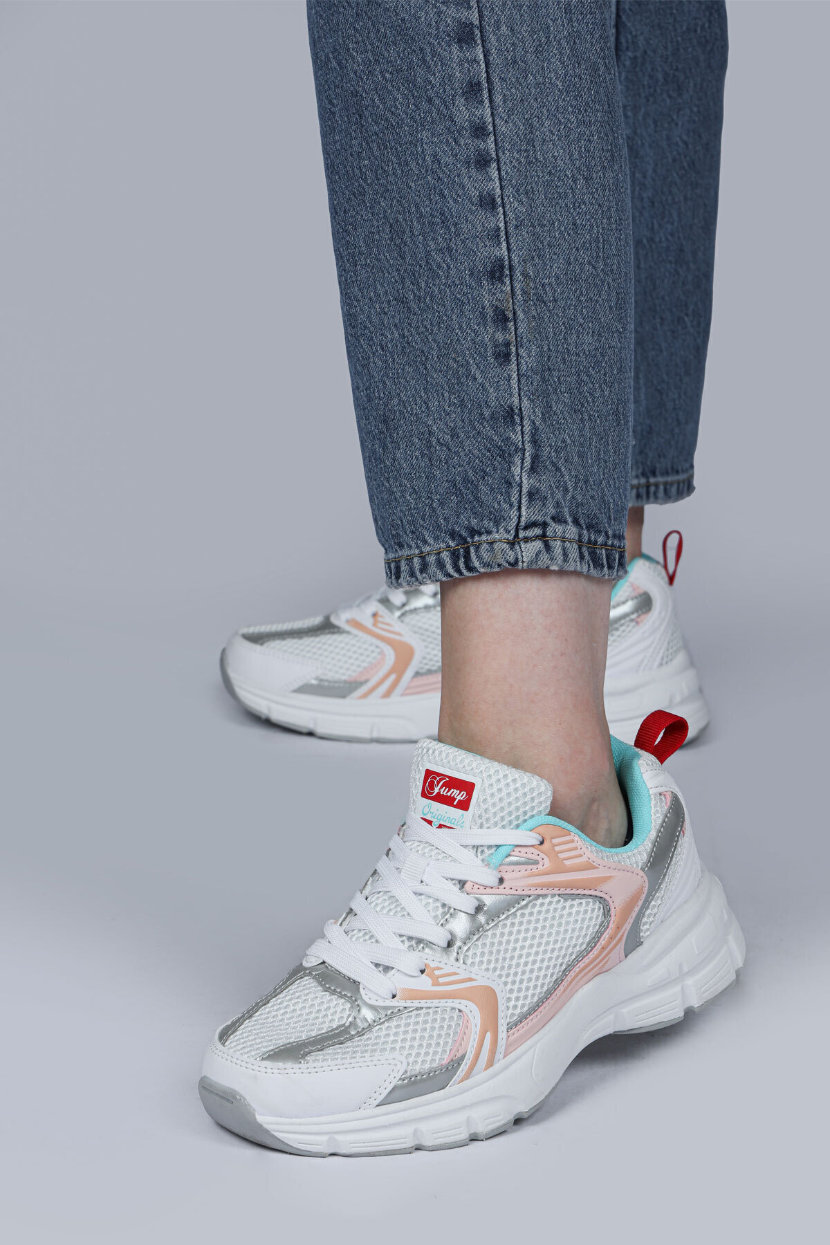 Joma W.School Jr 2313 Wschow2313v Beyaz/Pembe Çocuk Günlük Ayakkabı