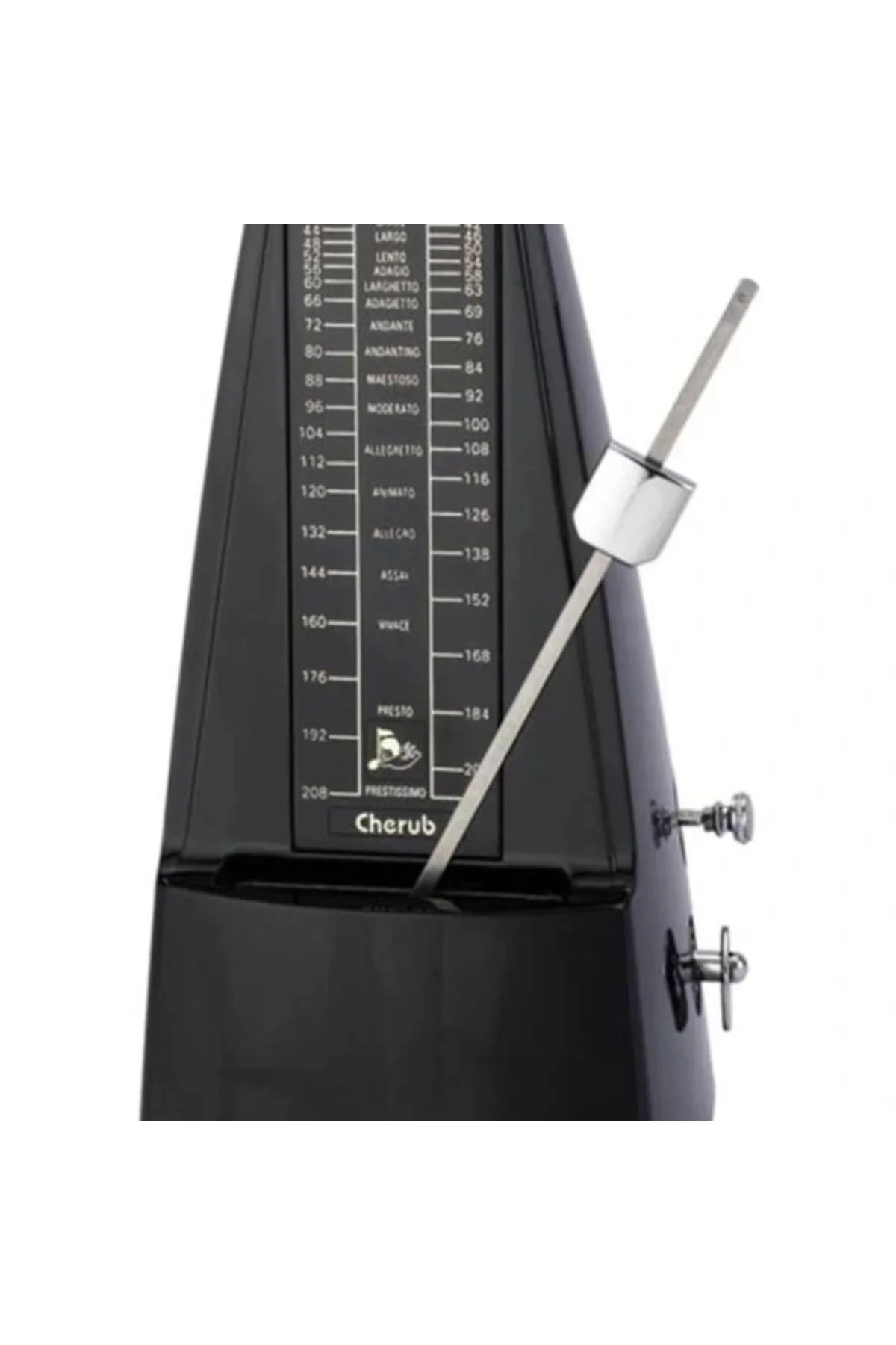WSM 305 BK Zilli Mekanik Metronom