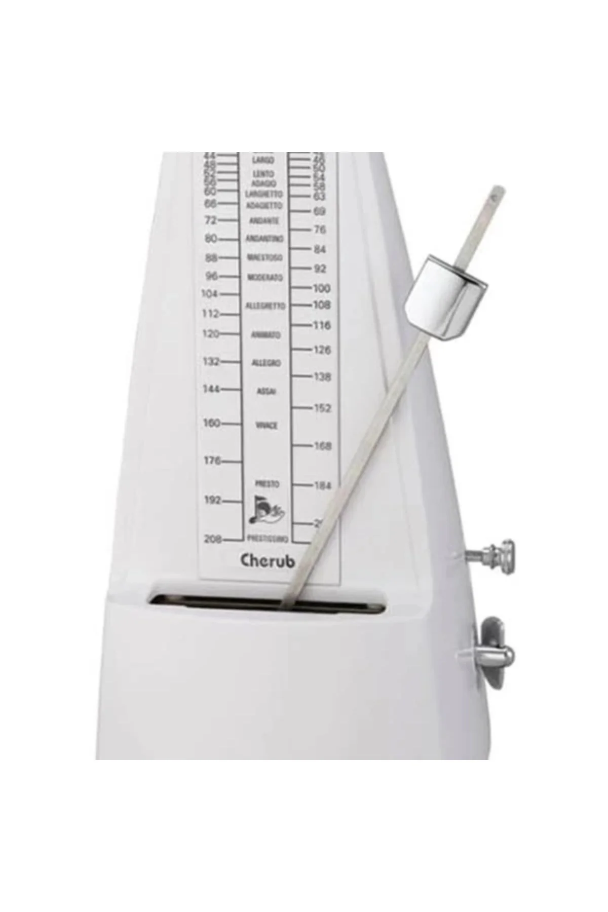 WSM 305 WH Zilli Mekanik Metronom