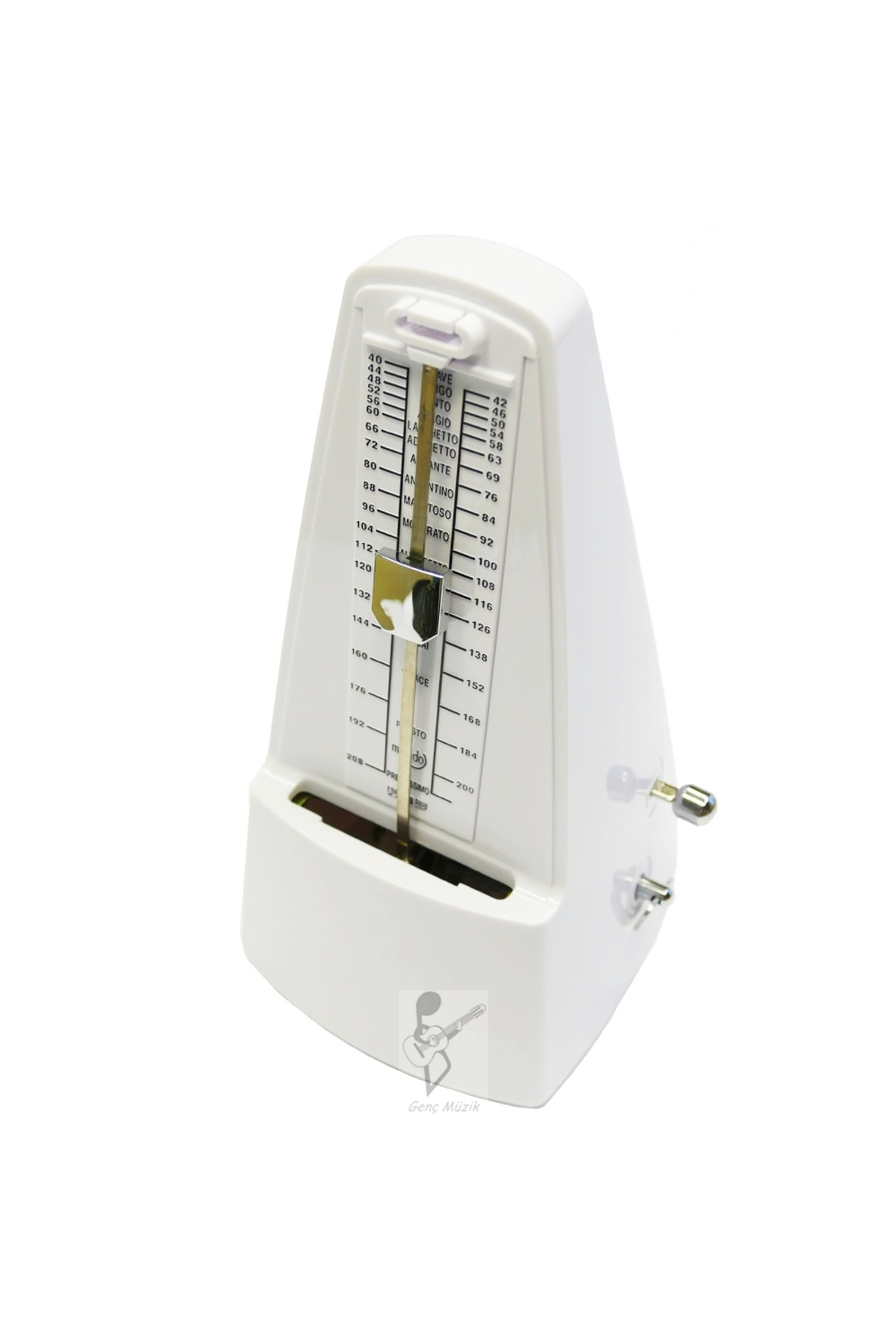 Cherub Wsm-305Wh Mekanik Metronom Beyaz