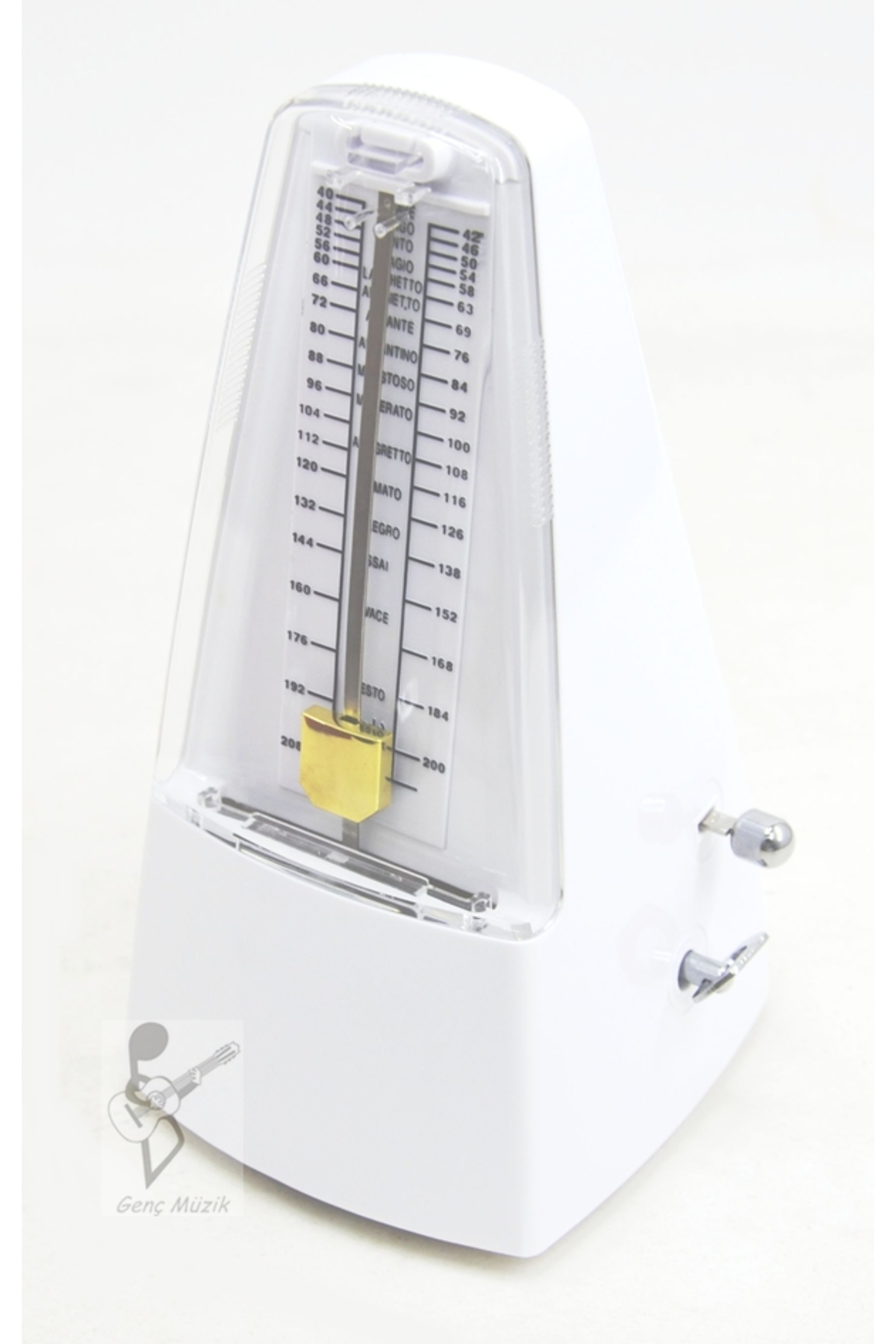 WSM-305WH MEKANİK METRONOM BEYAZ