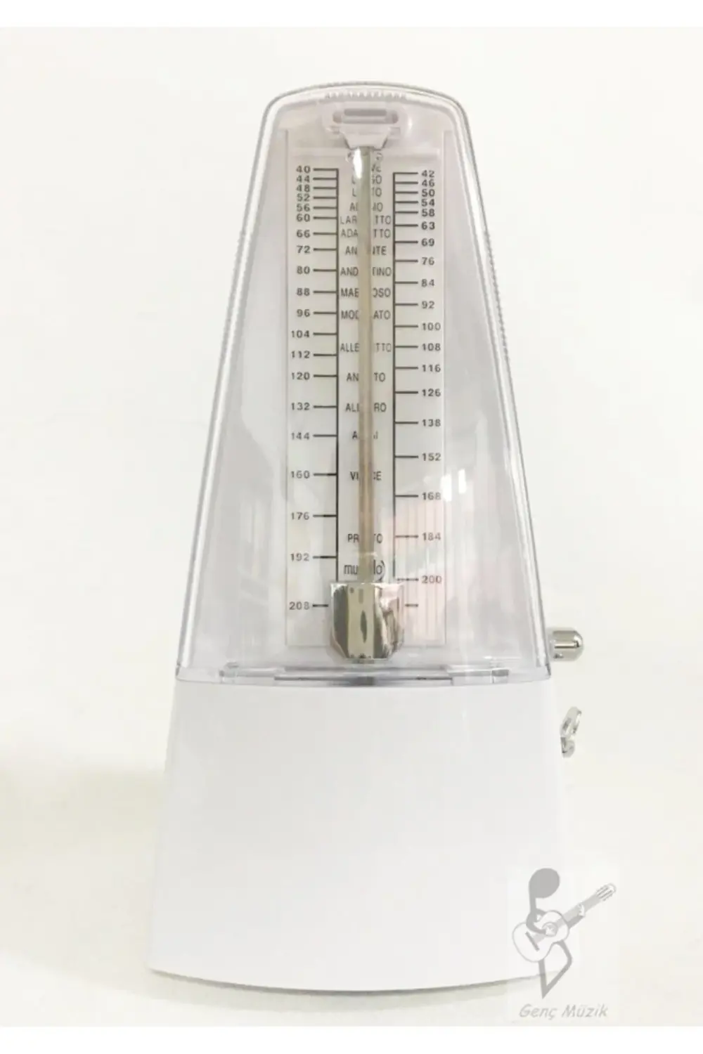 WSM-305WH MEKANİK METRONOM BEYAZ