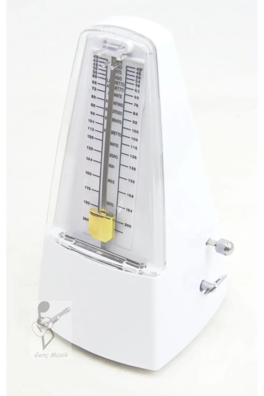 WSM-305WH MEKANİK METRONOM BEYAZ