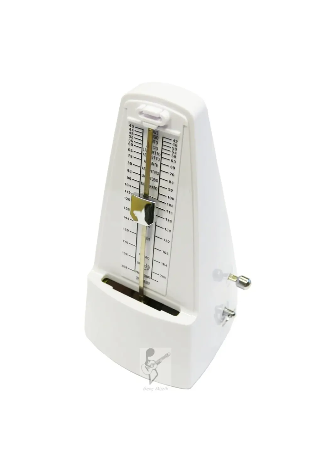 WSM-305WH MEKANİK METRONOM BEYAZ