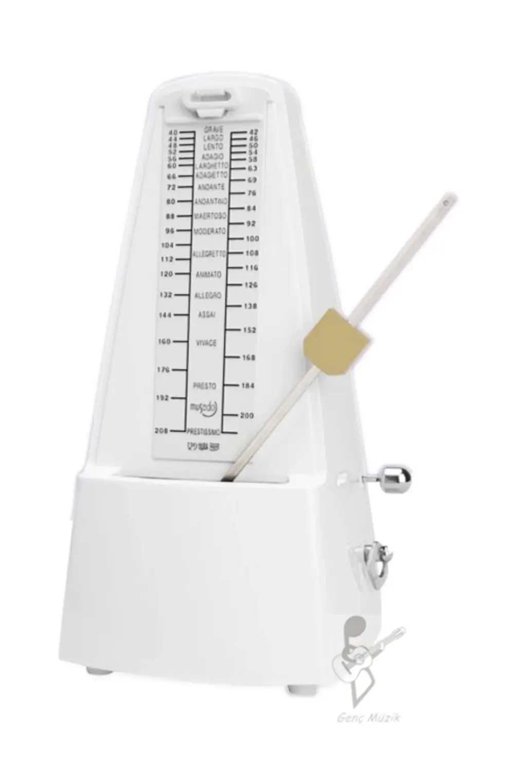 WSM-305WH MEKANİK METRONOM BEYAZ