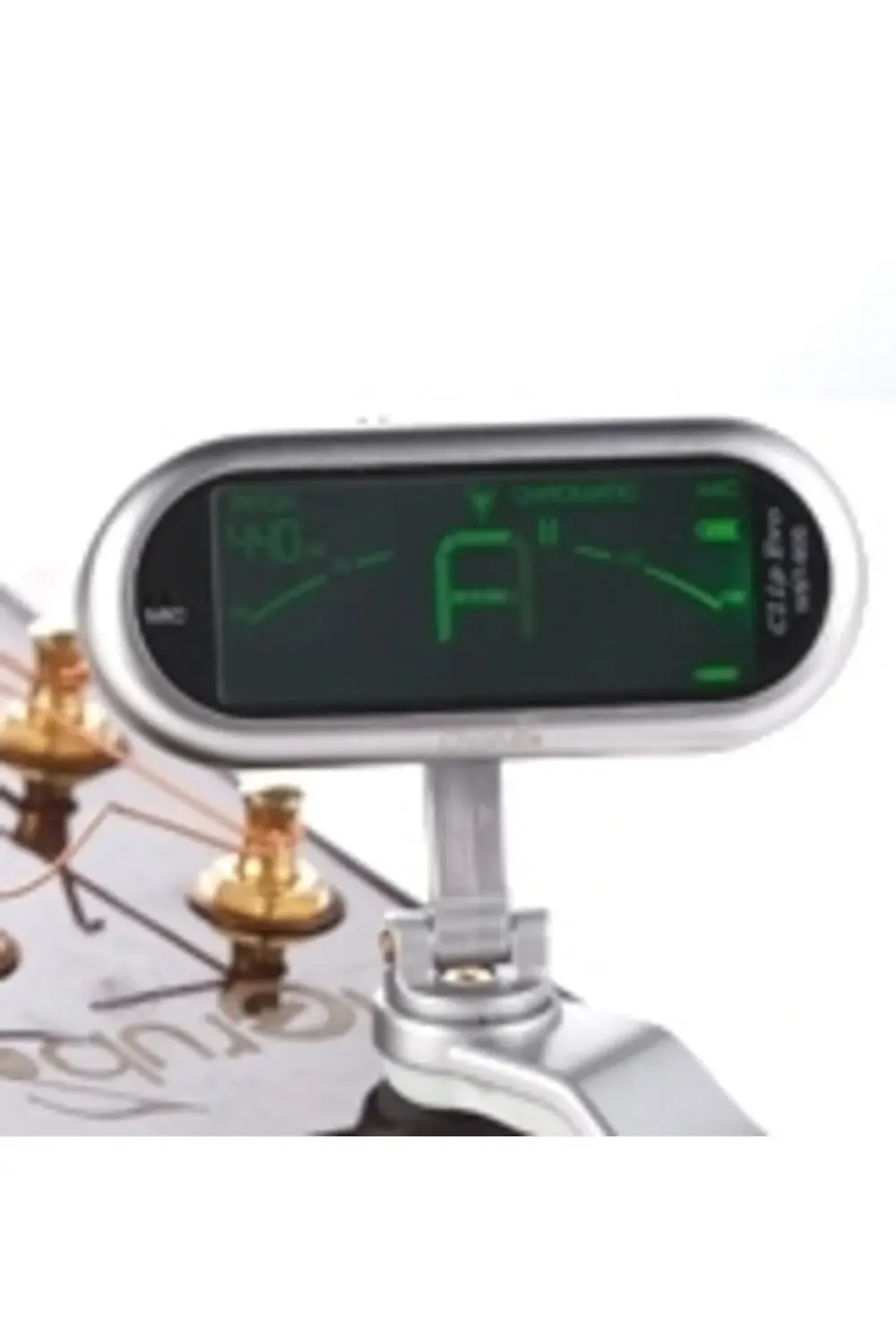 WST-900 DİJİTAL AKORD ALETİ GÜMÜŞ RENK - MANDAL TİP (CLIP Dijital