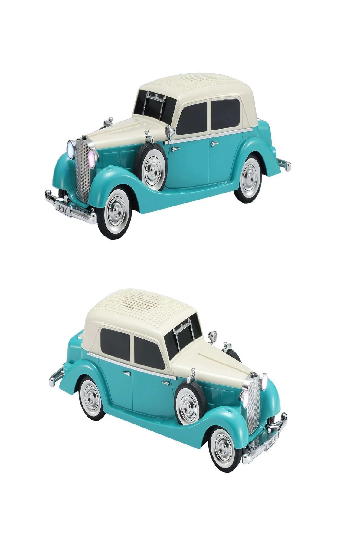 Wster WS-1934 Music Car Speaker (Klasik Siyah) – Araç İçin Yüksek Kaliteli Hoparlör