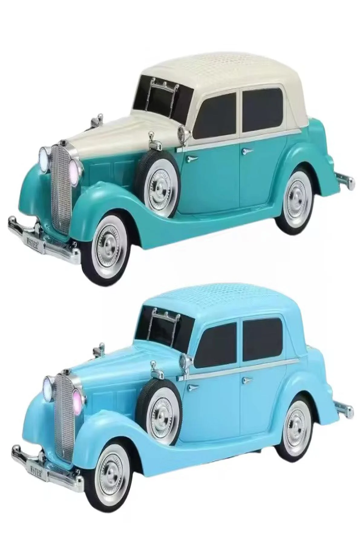 Wster WS-1934 Music Car Speaker (Klasik Siyah) – Araç İçin Yüksek Kaliteli Hoparlör