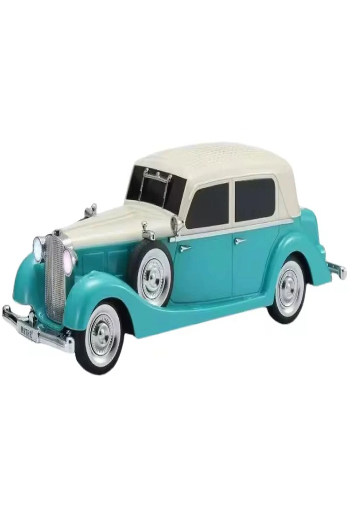 Wster WS-1934 Music Car Speaker (Klasik Siyah) – Araç İçin Yüksek Kaliteli Hoparlör